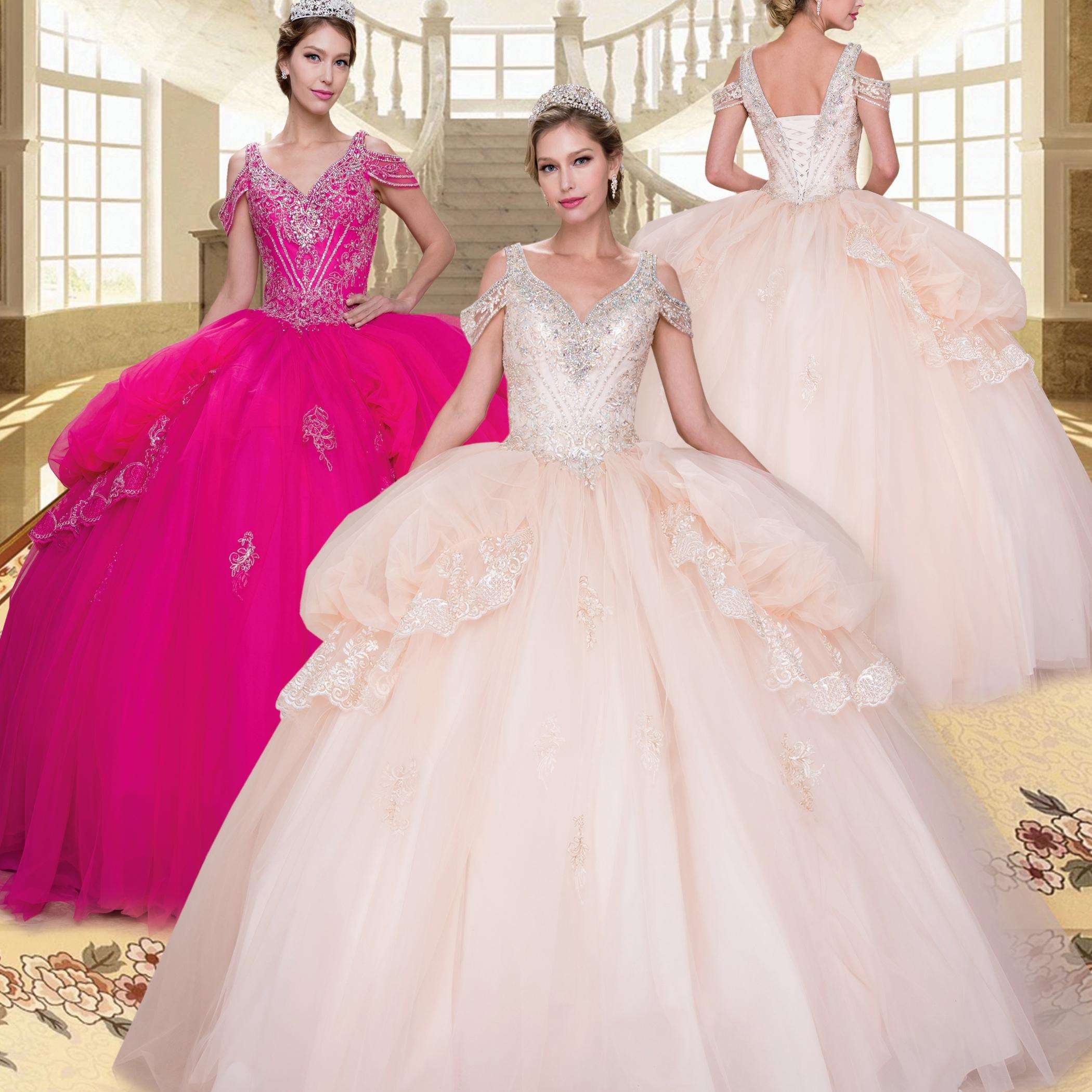 Adult gowns, tailored fit, eternal charm.