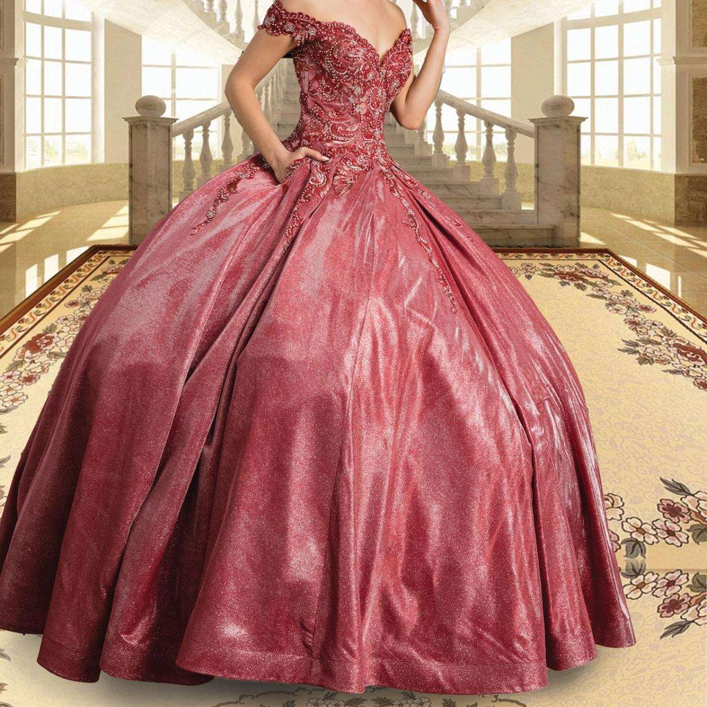 Gowns on, mermaid style, fashionable presence.