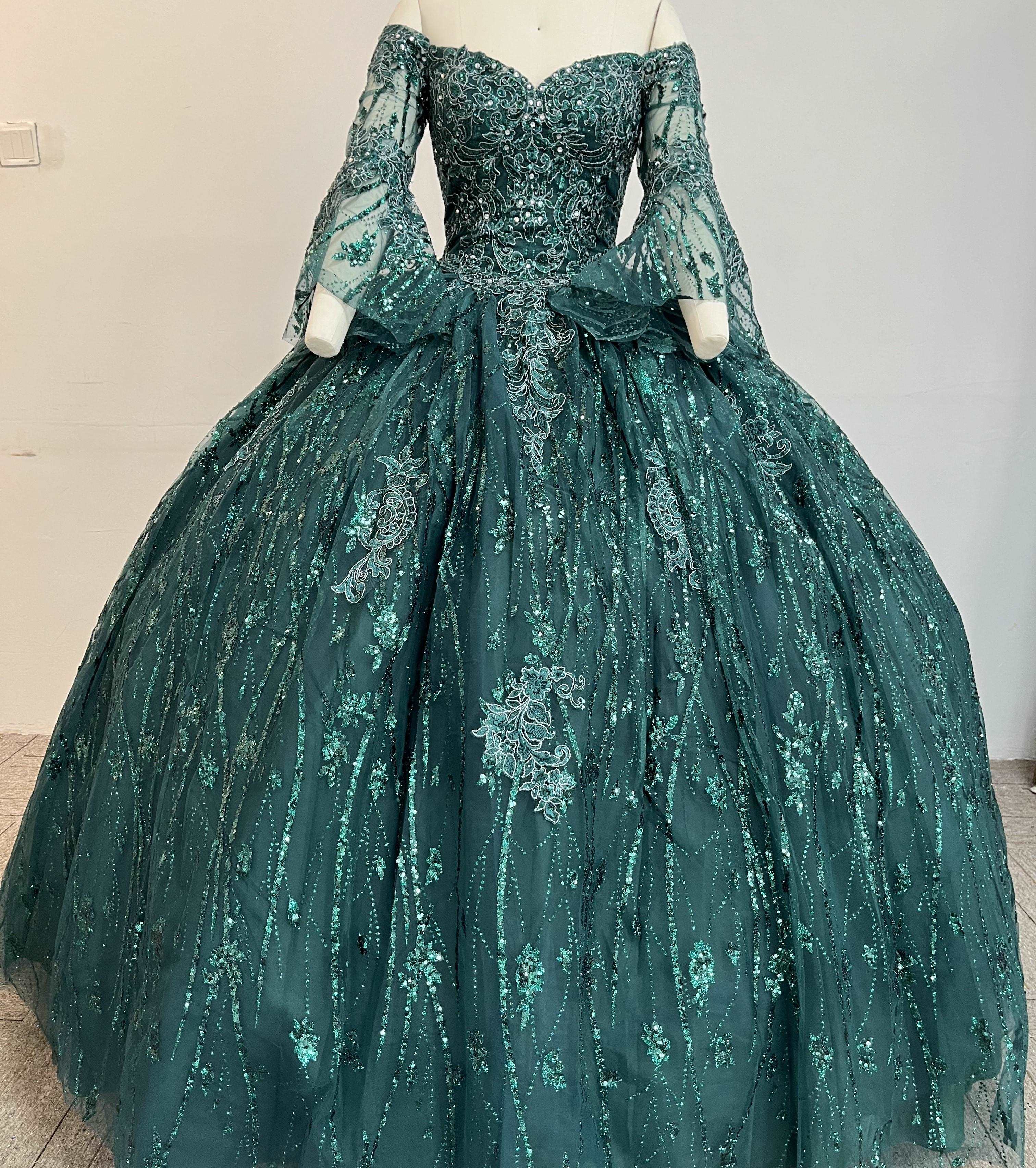 Fine gowns, 3D embroidery, weave dreamy tales.