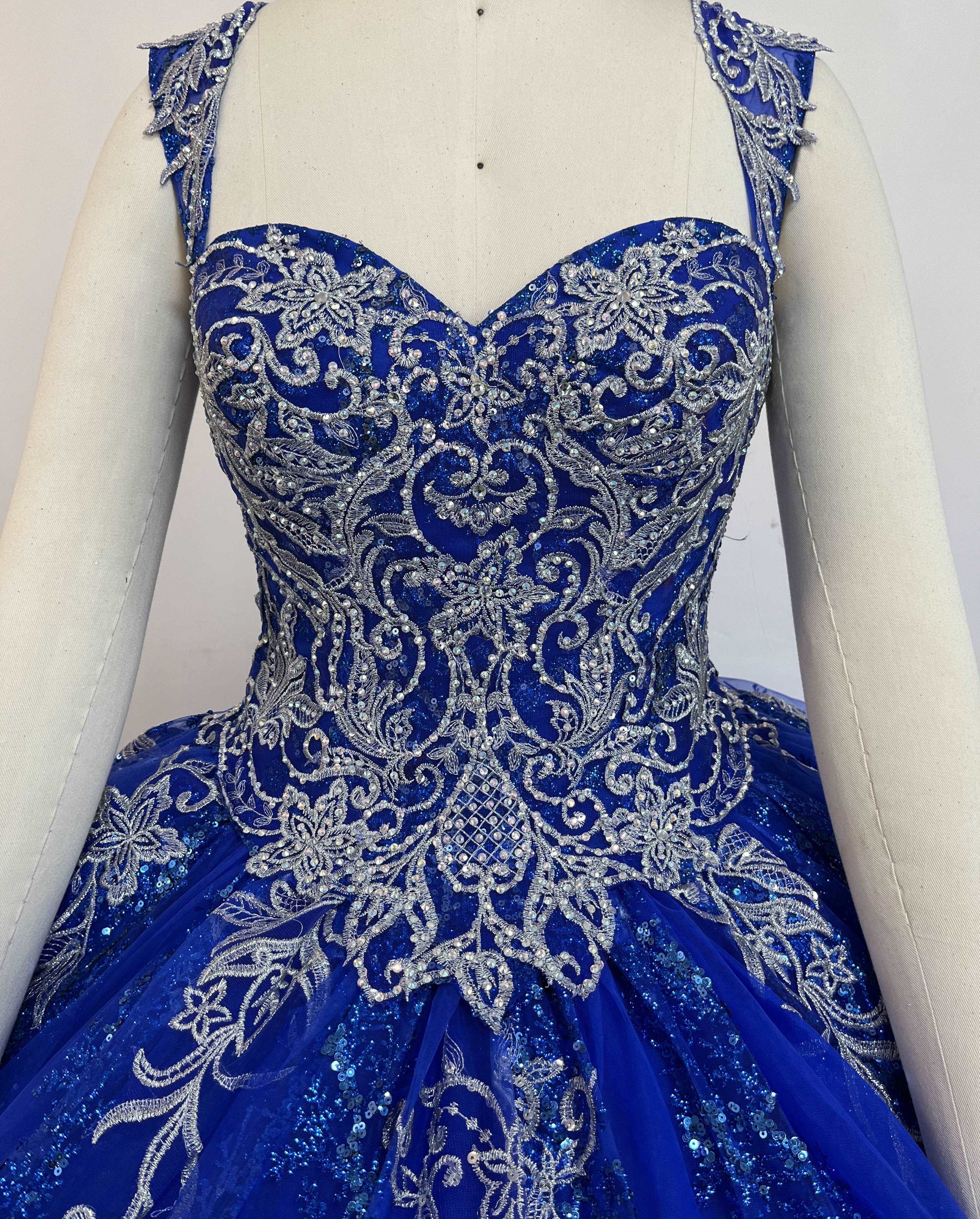 Fine gowns, 3D embroidery, weave dreamy tales.