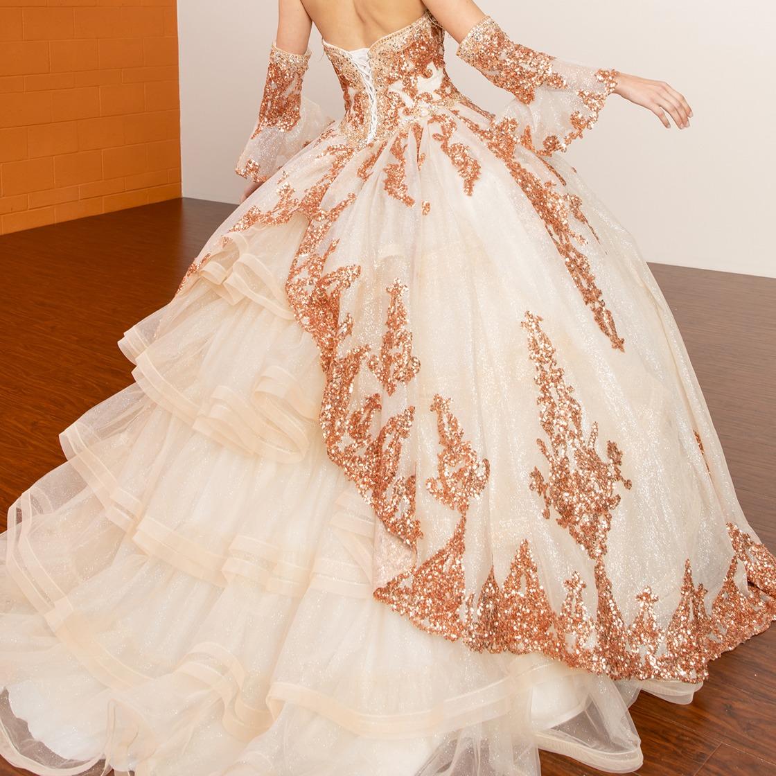 (LIVE 8) Fine gowns, 3D embroidery, weave dreamy tales.