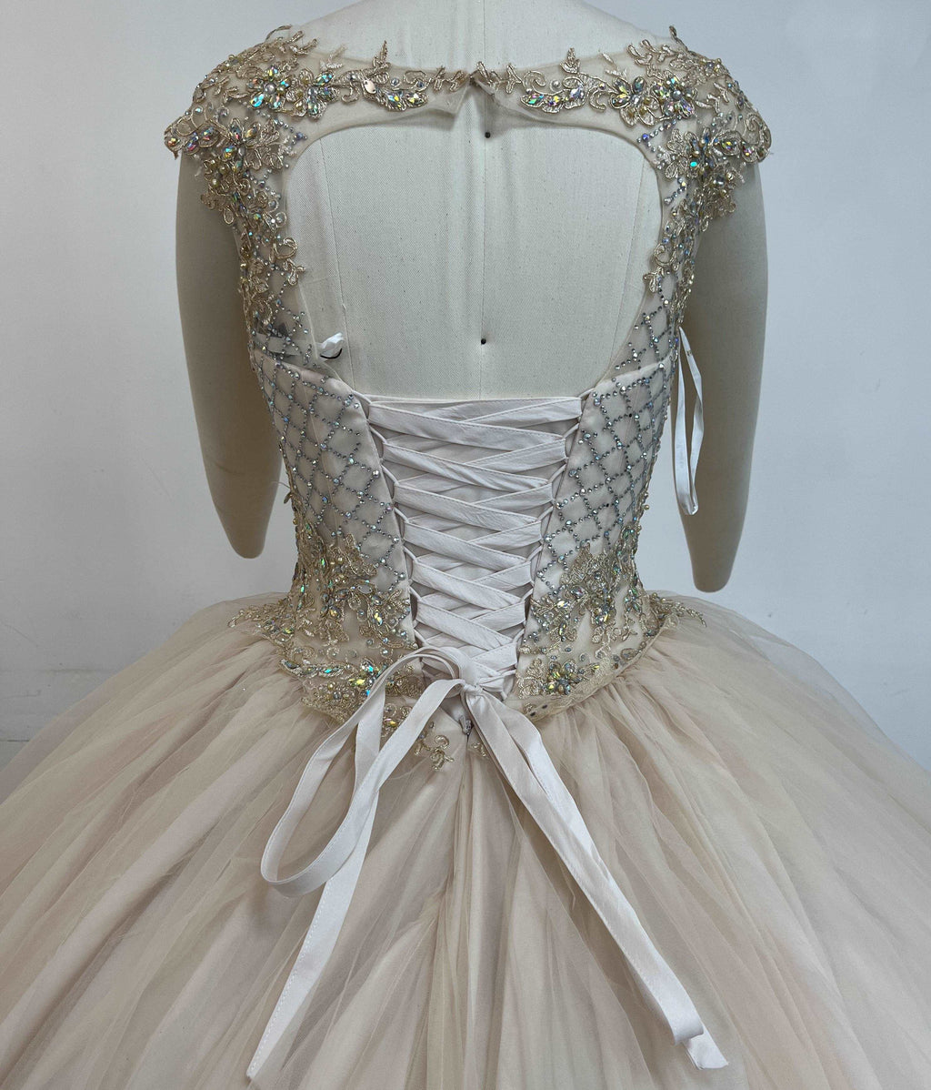 Fine gowns, 3D embroidery, weave dreamy tales.