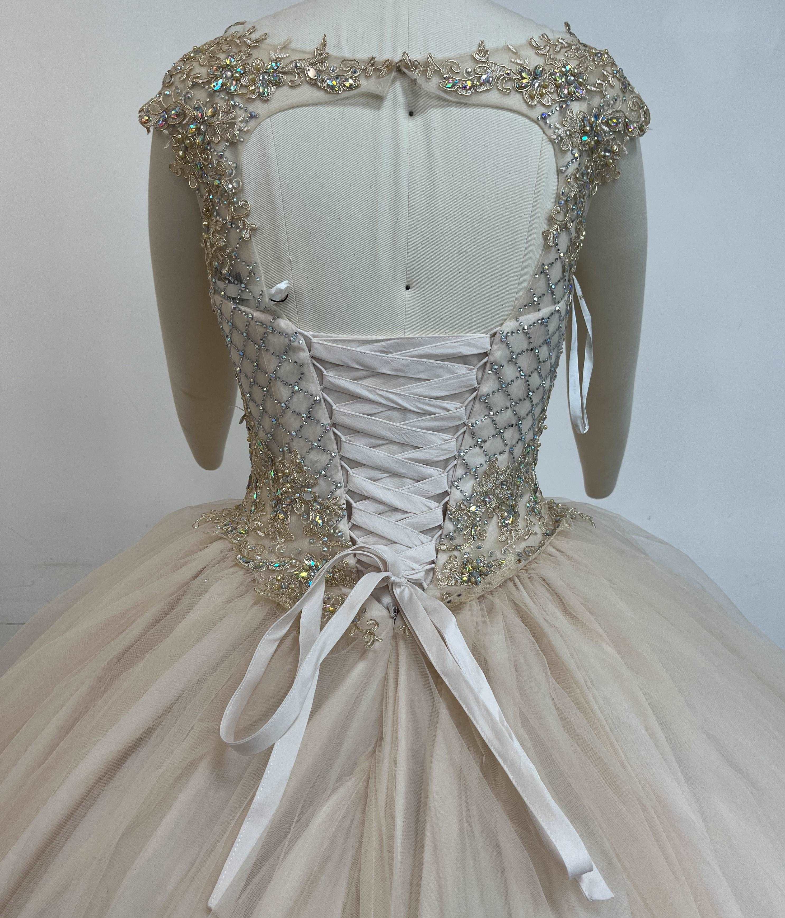 Fine gowns, 3D embroidery, weave dreamy tales.