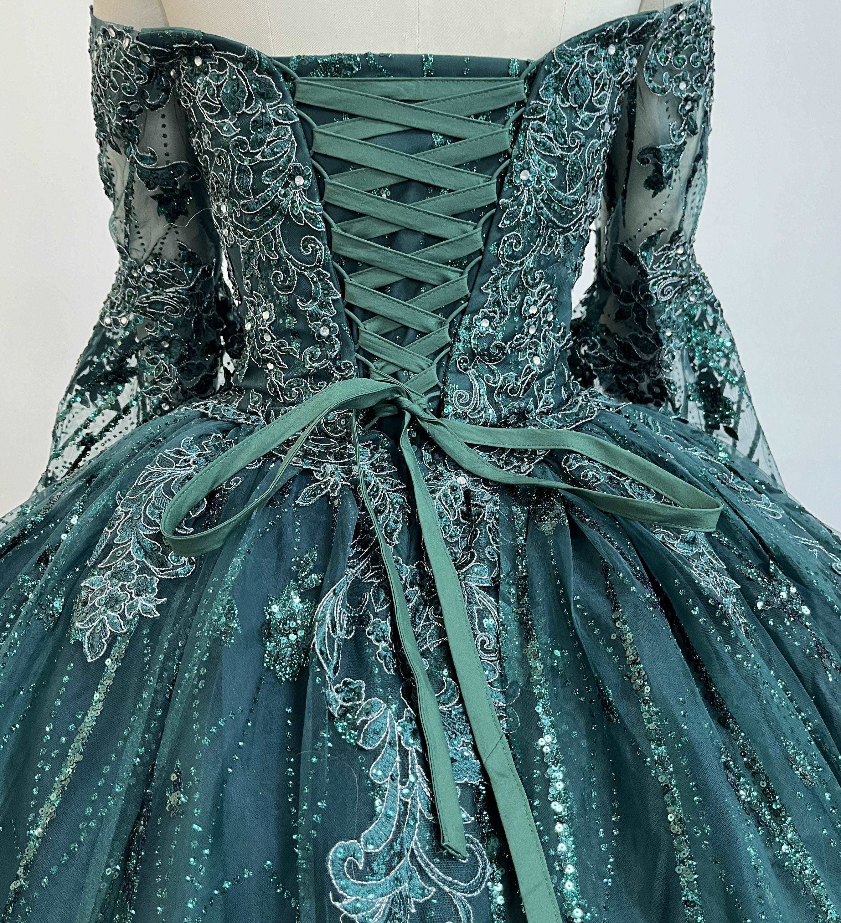 Fine gowns, 3D embroidery, weave dreamy tales.