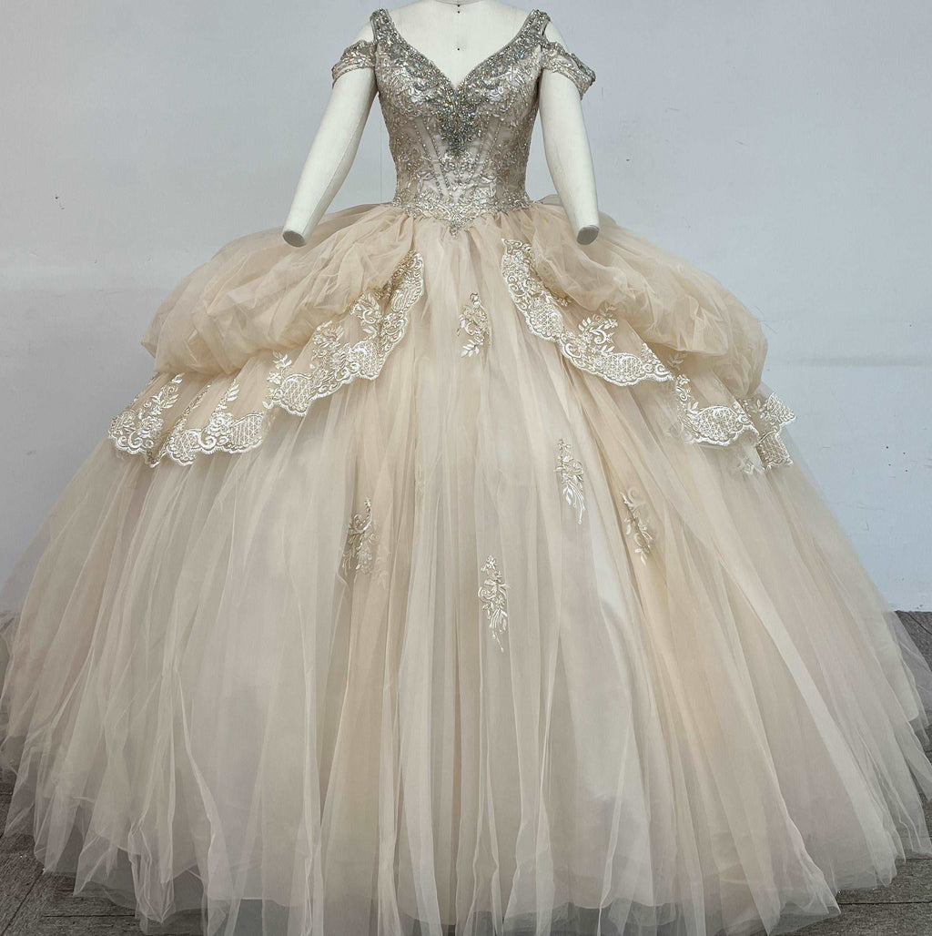 Adult gowns, tailored fit, eternal charm.