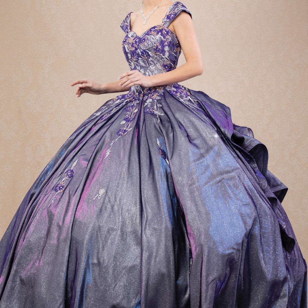 Fine gowns, 3D embroidery, weave dreamy tales.