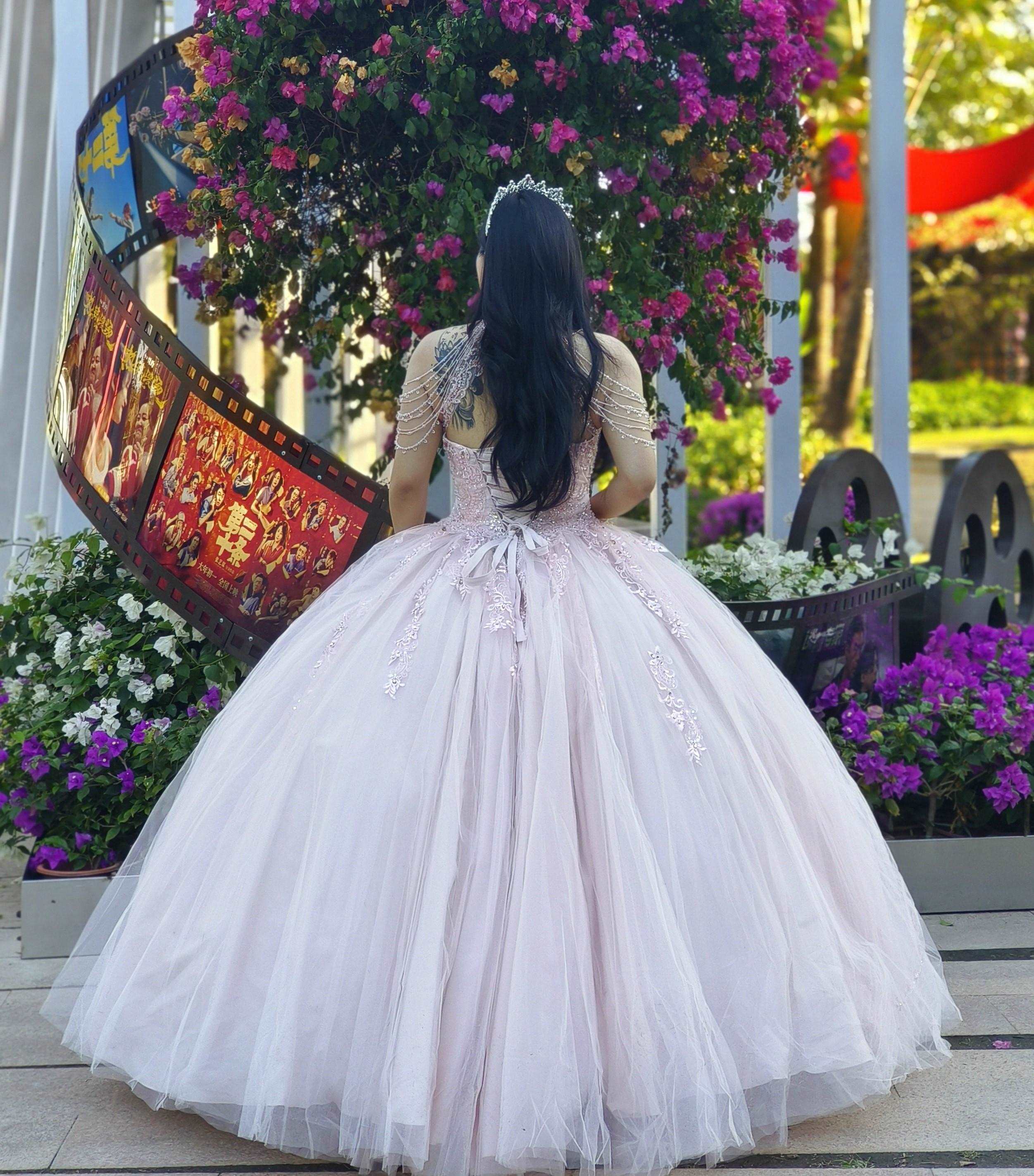 Adult gowns, tailored fit, eternal charm.