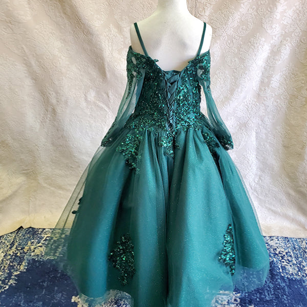 Children's clothing quinceanera dress