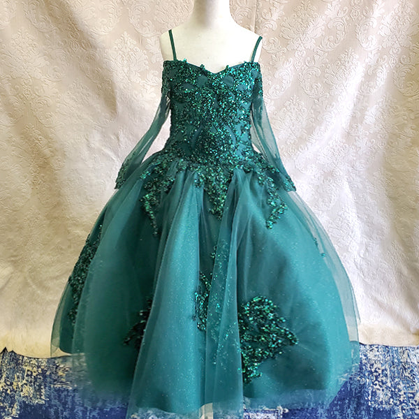 Children's clothing quinceanera dress