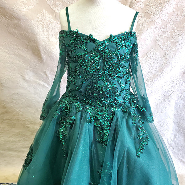 Children's clothing quinceanera dress