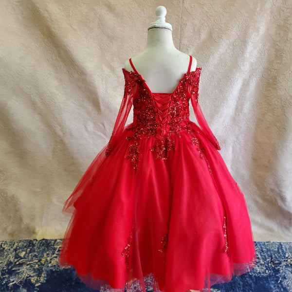 Children's clothing quinceanera dress