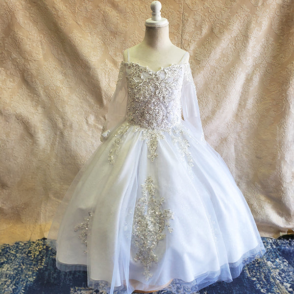 Children's clothing quinceanera dress