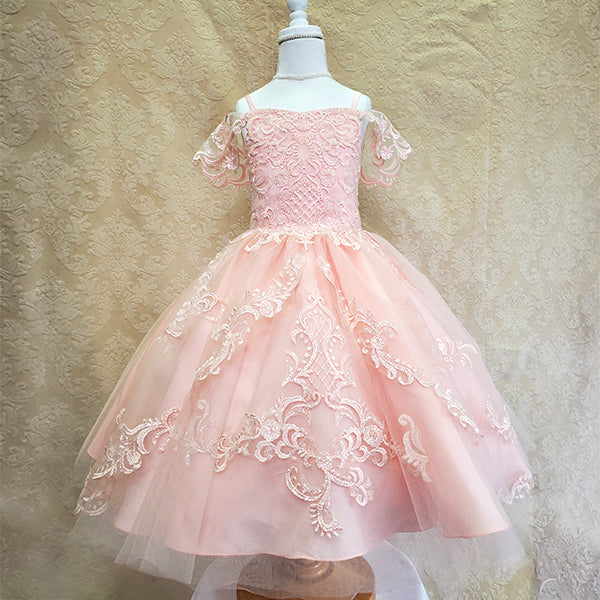 Children's clothing quinceanera dress