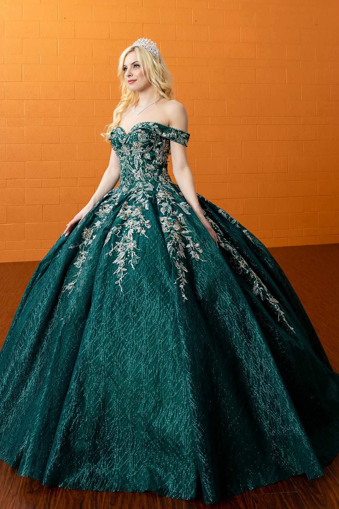 Fine gowns, 3D embroidery, weave dreamy tales.