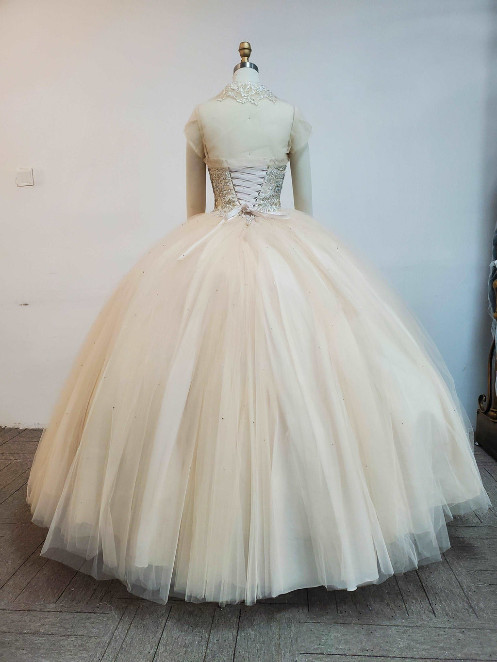 Elegant gowns, sparkling jewels, carve unique grace.