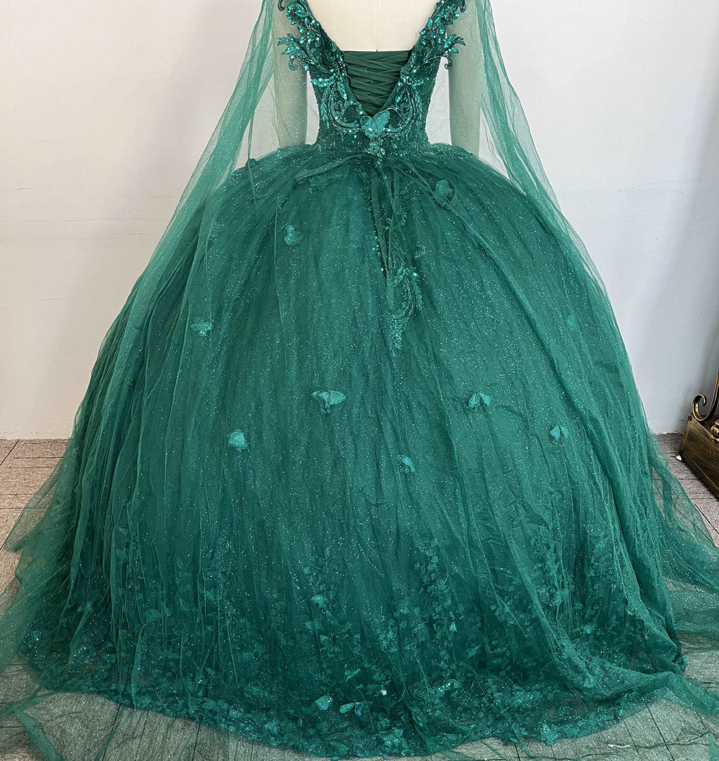 Fine gowns, 3D embroidery, weave dreamy tales.