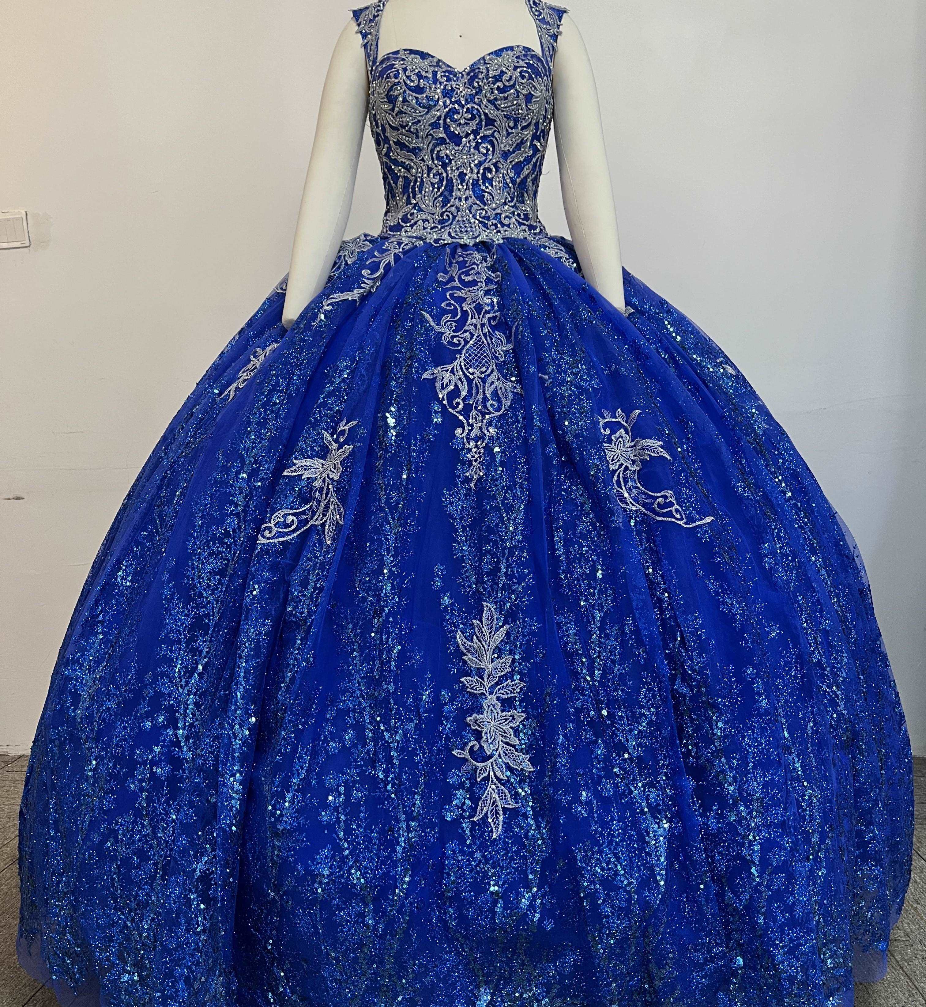 Fine gowns, 3D embroidery, weave dreamy tales.