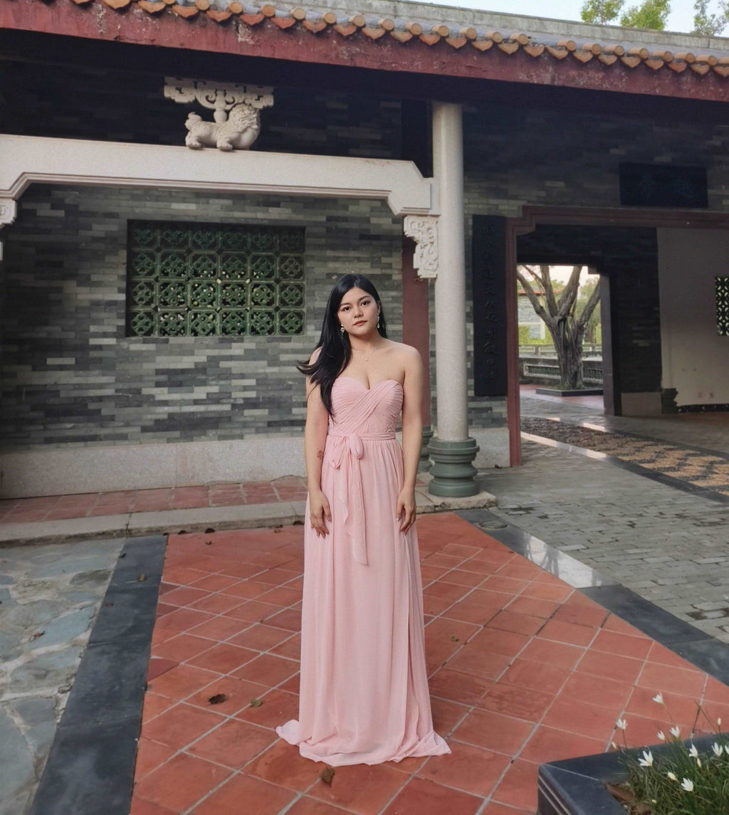 Adult gowns, tailored fit, eternal charm.