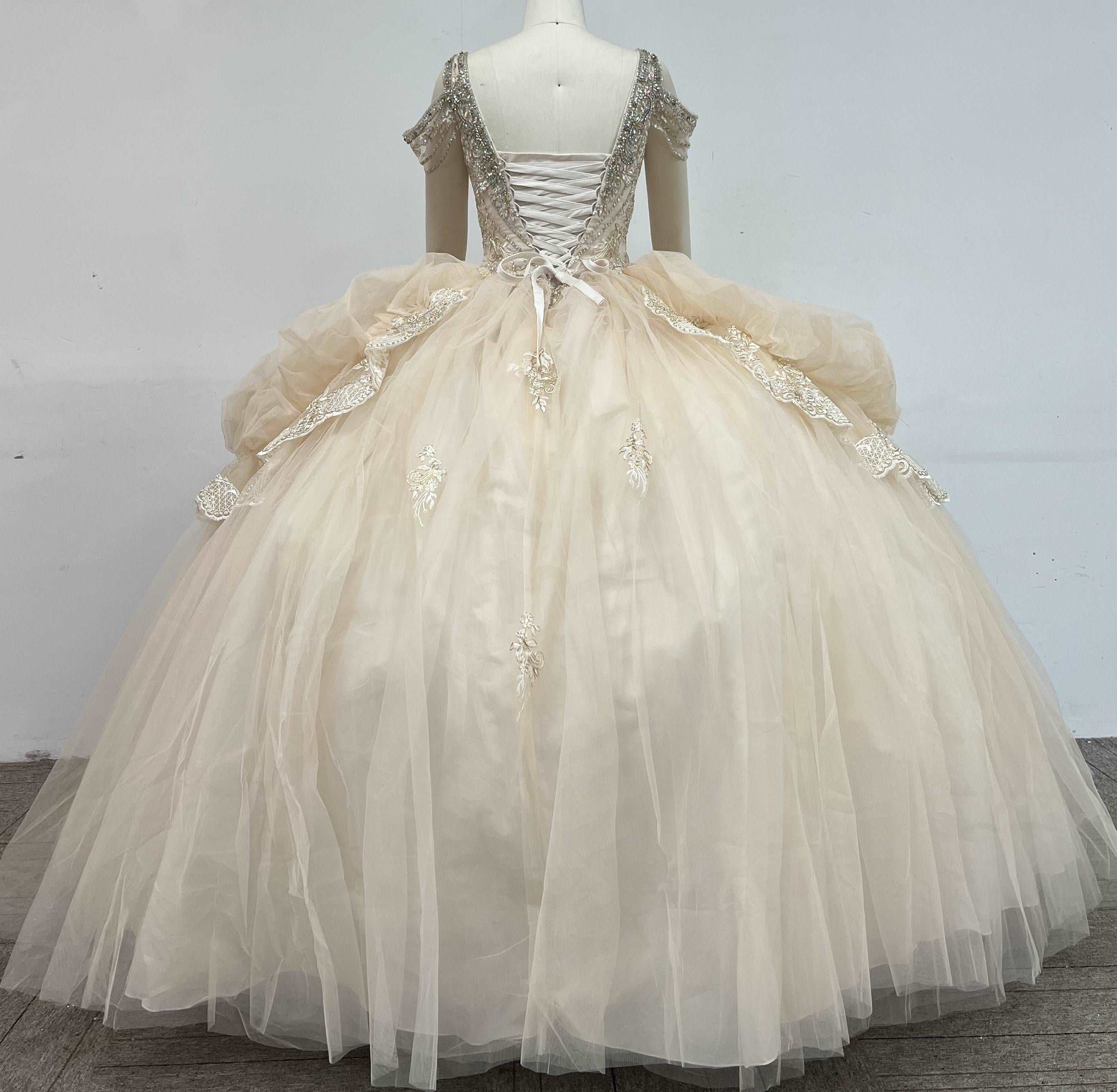 Adult gowns, tailored fit, eternal charm.
