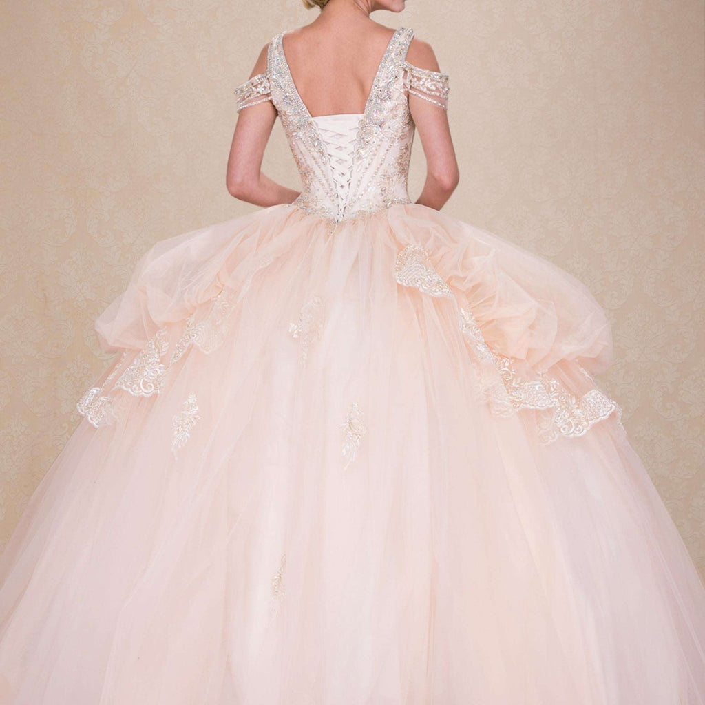 Adult gowns, tailored fit, eternal charm.