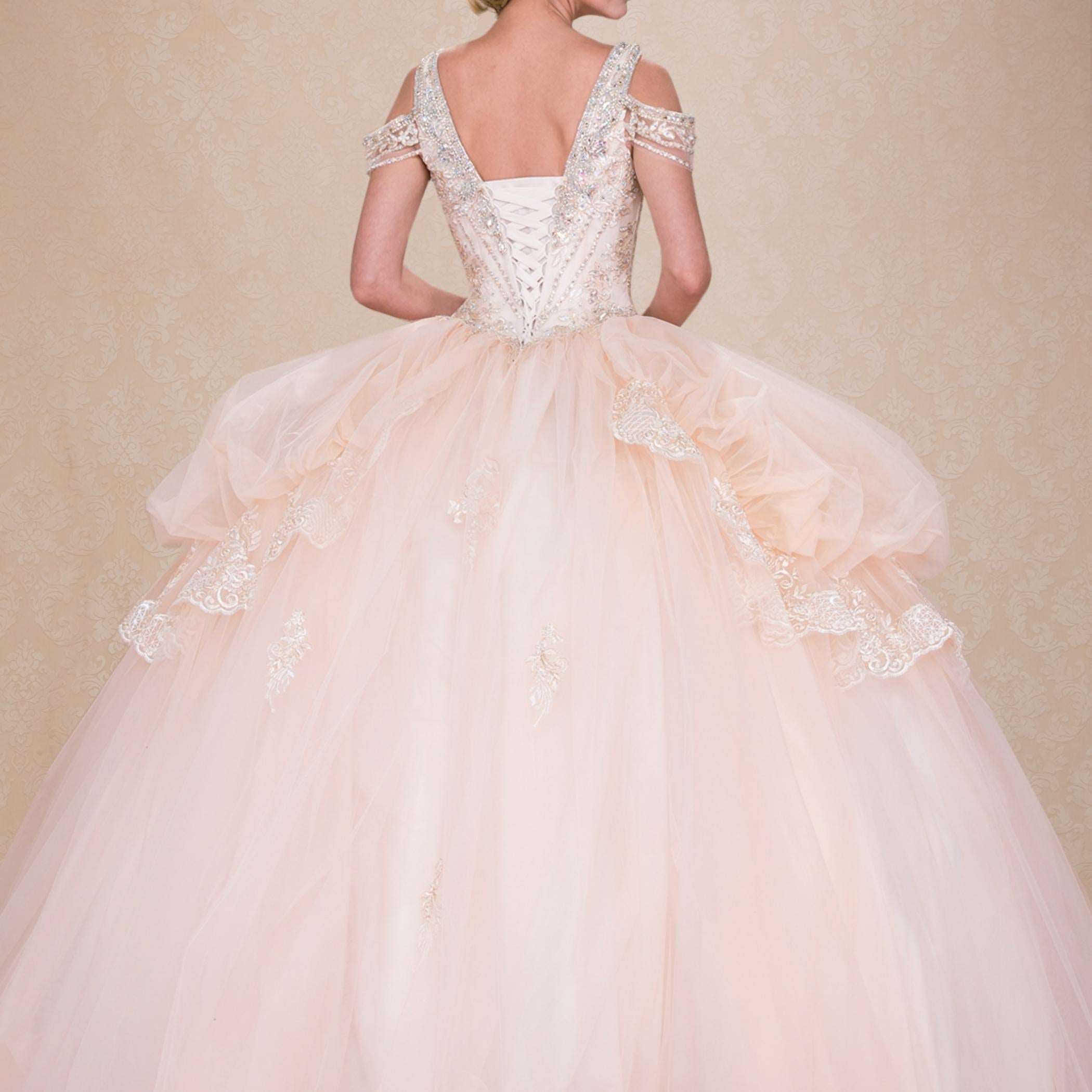 Adult gowns, tailored fit, eternal charm.