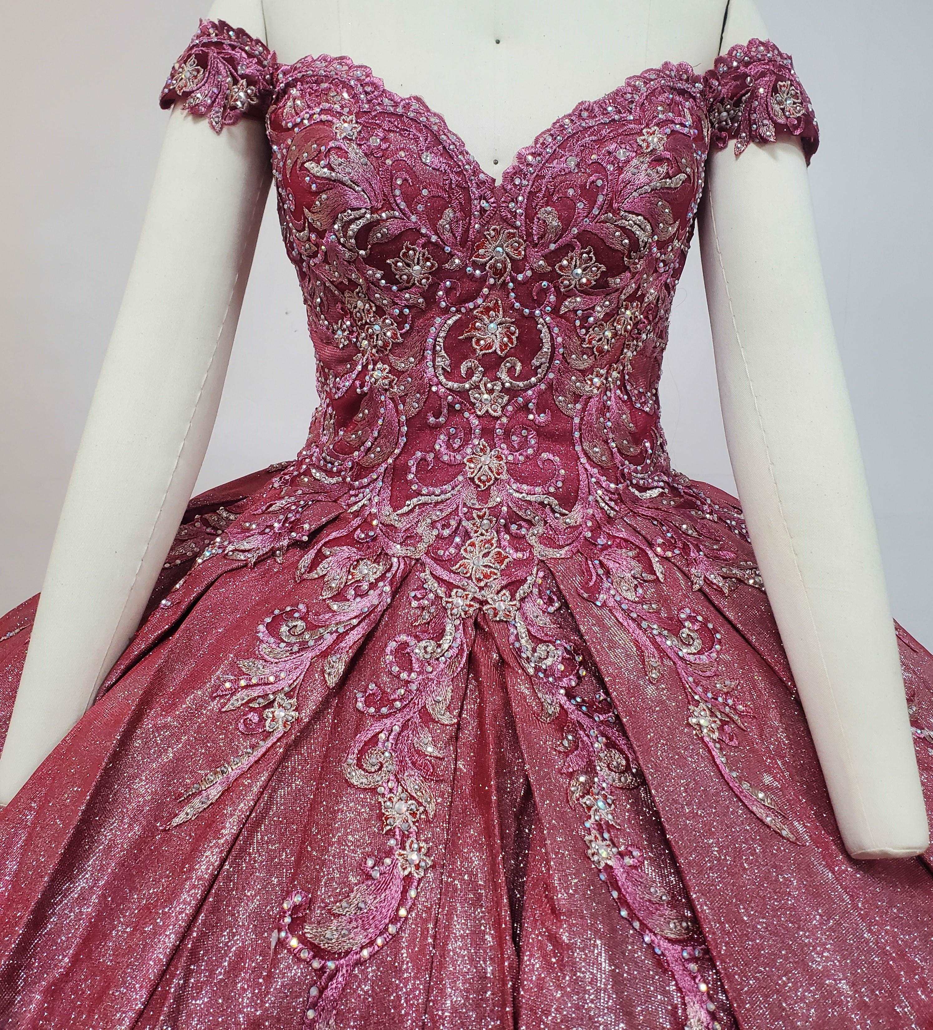 Gowns on, mermaid style, fashionable presence.