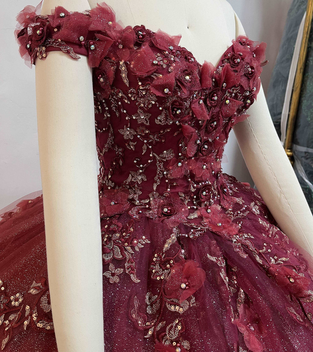 Gowns on, mermaid style, fashionable presence.