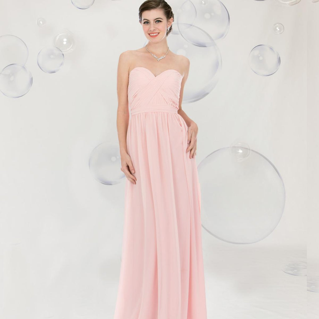 Adult gowns, tailored fit, eternal charm.