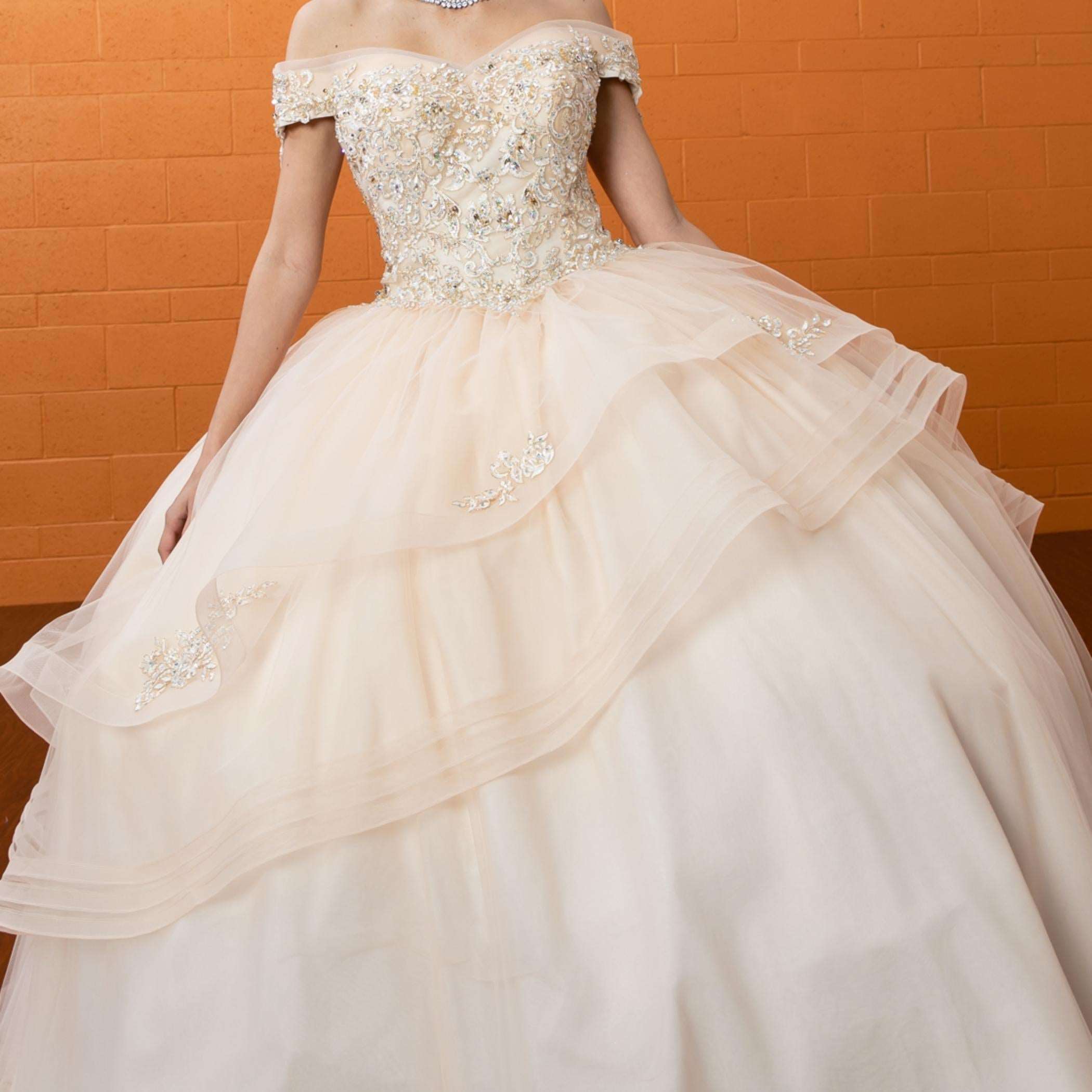 Fine gowns, 3D embroidery, weave dreamy tales.