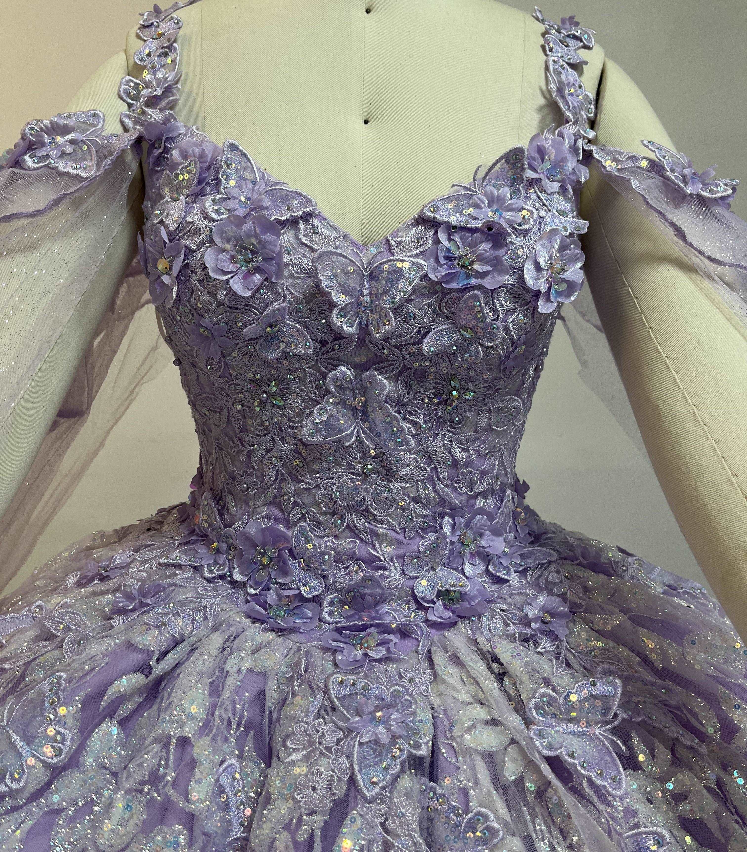 Fine gowns, 3D embroidery, weave dreamy tales.