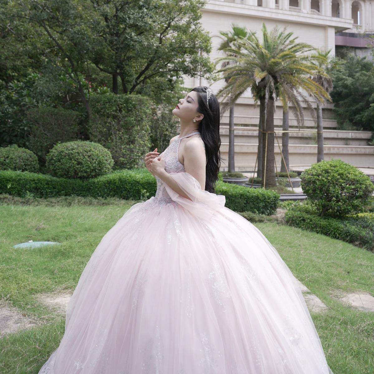 Adult gowns, soft chiffon, taste and class found.
