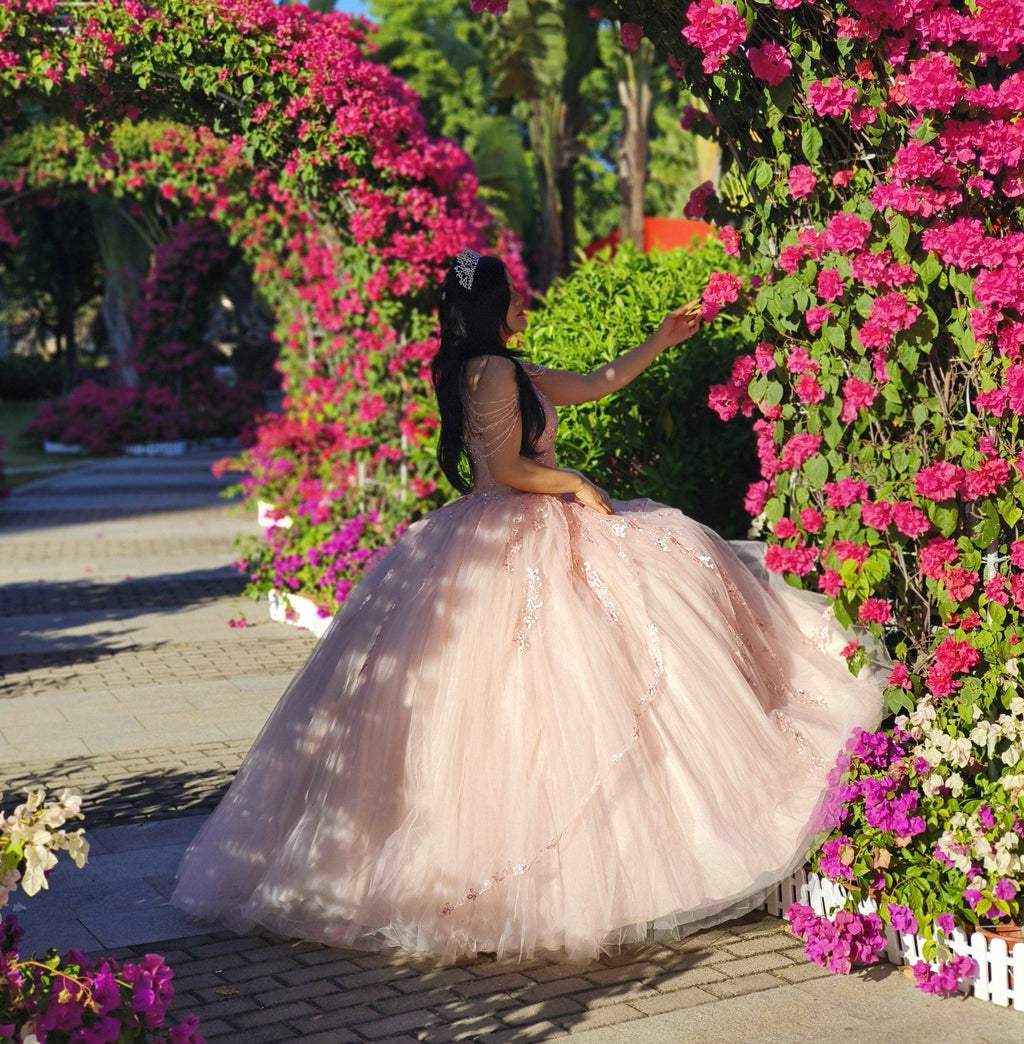 Adult gowns, tailored fit, eternal charm.