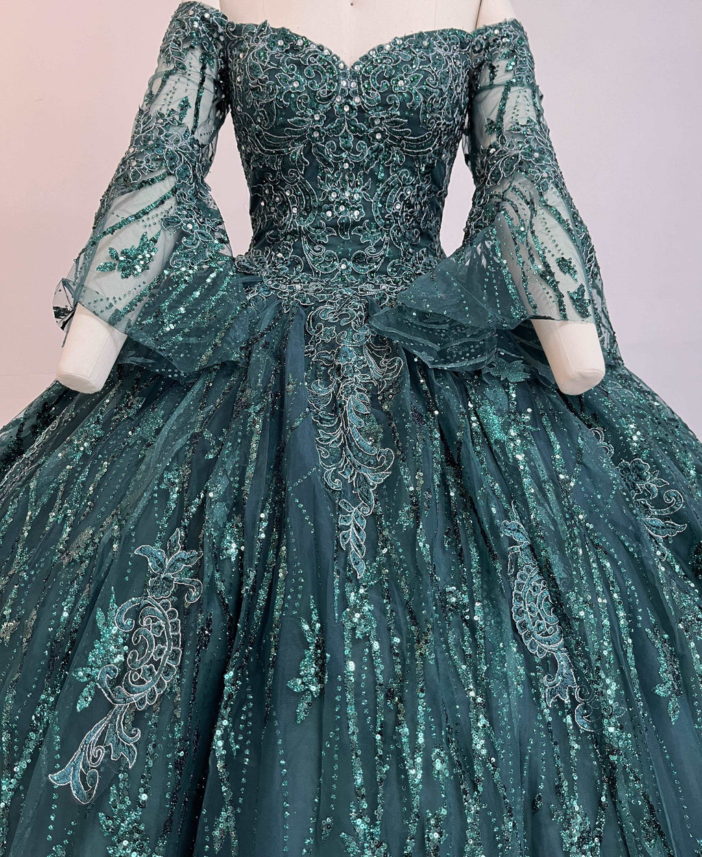 Fine gowns, 3D embroidery, weave dreamy tales.