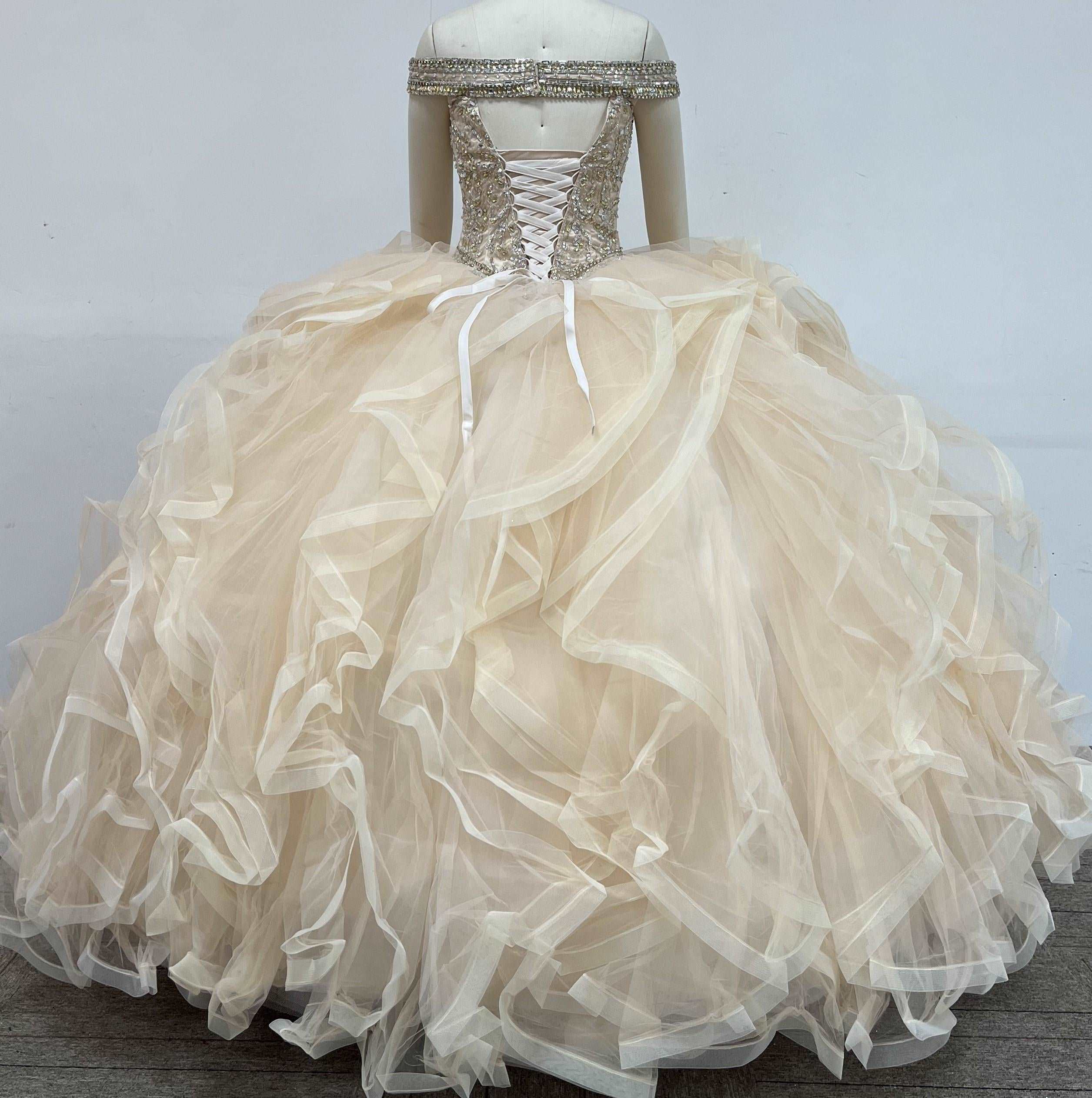 Gowns' elegance, simple hues, enhance life's charm.