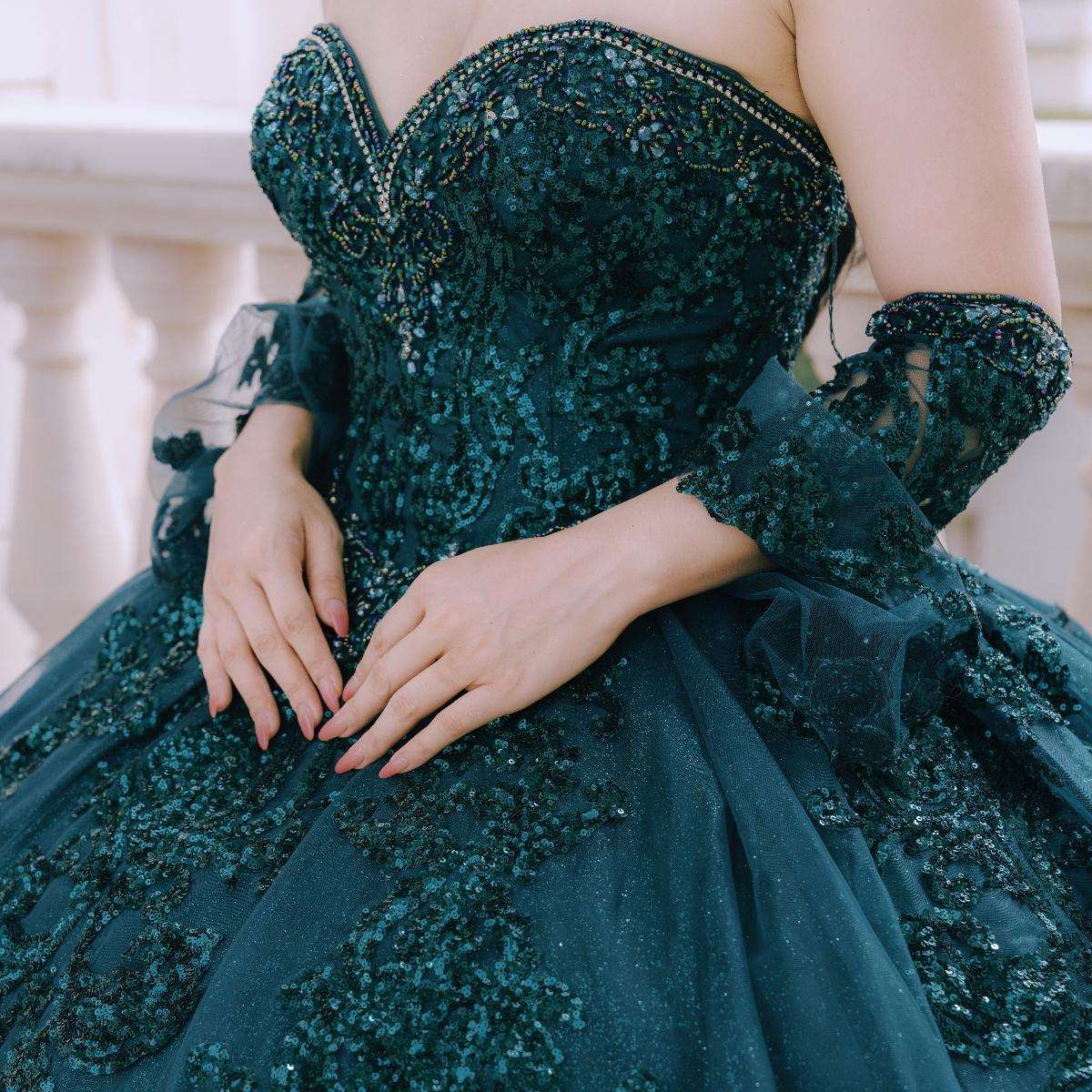 Fine gowns, 3D embroidery, weave dreamy tales.
