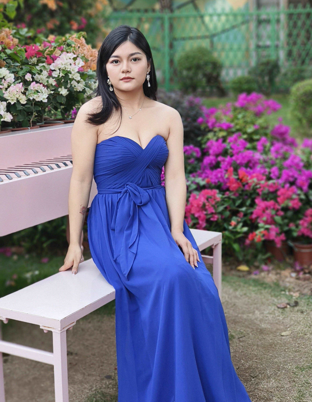 Adult gowns, tailored fit, eternal charm.