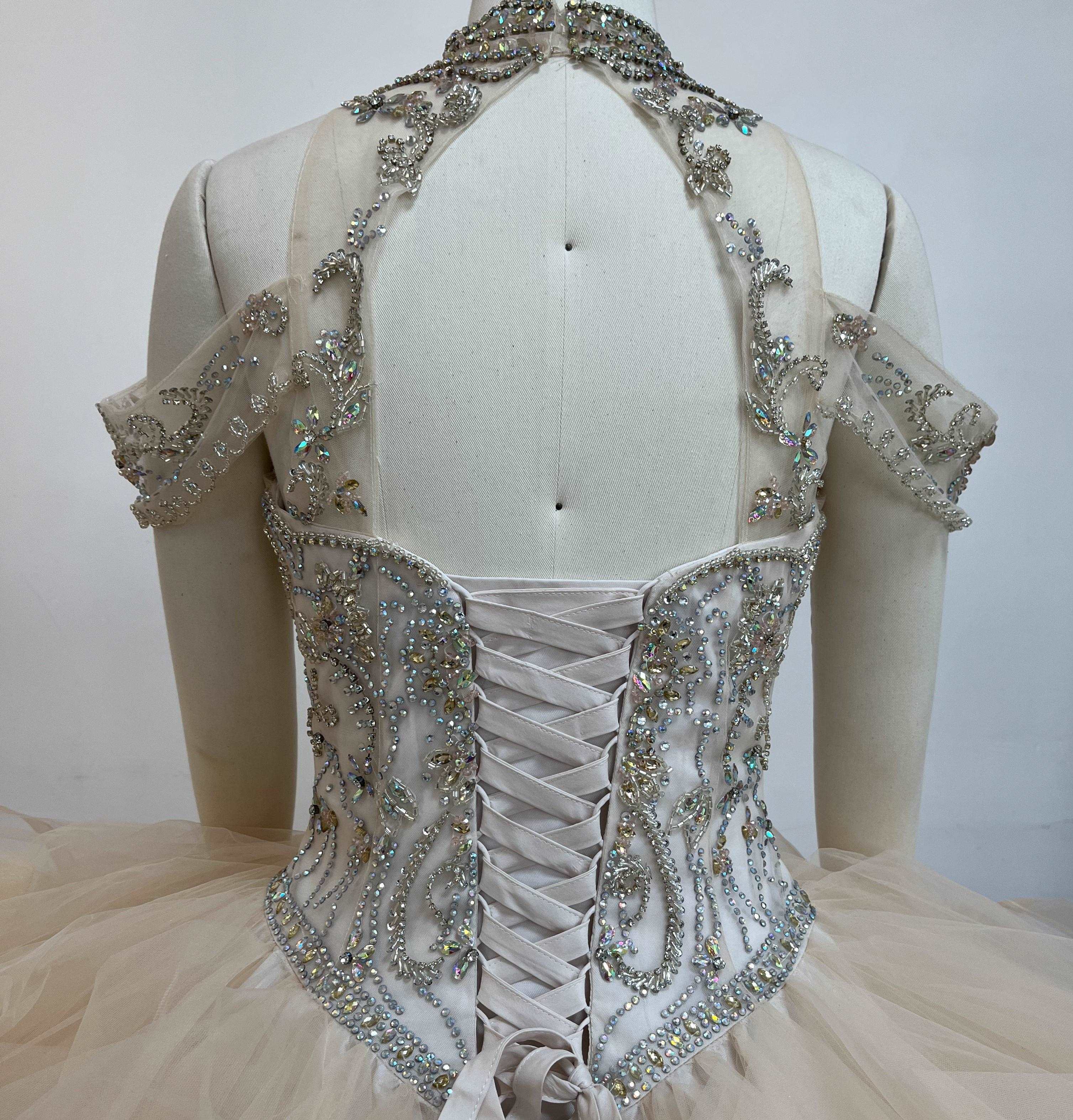 Fine gowns, 3D embroidery, weave dreamy tales.