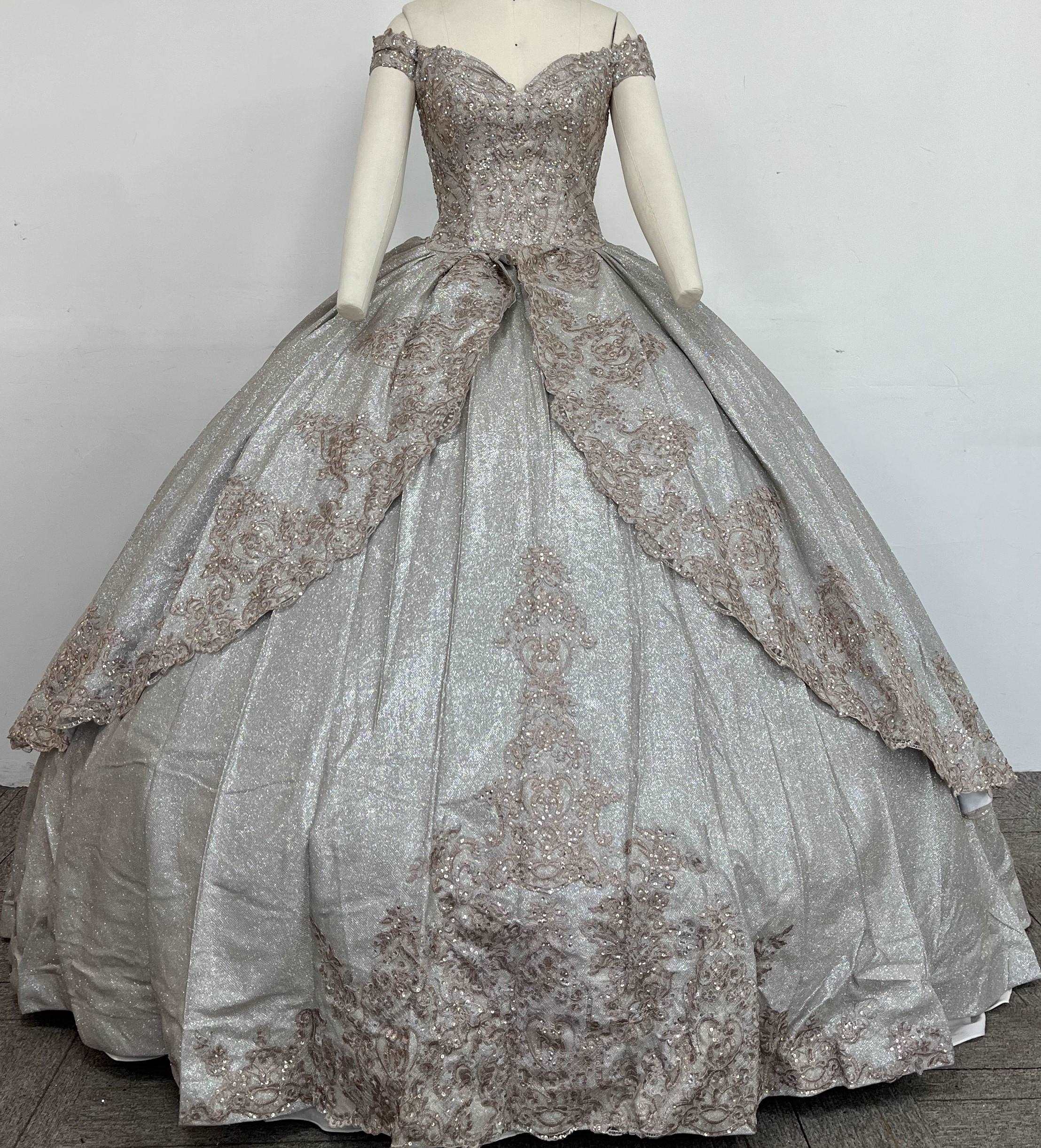 Exclusive gowns, silky luxury, stylish journey.