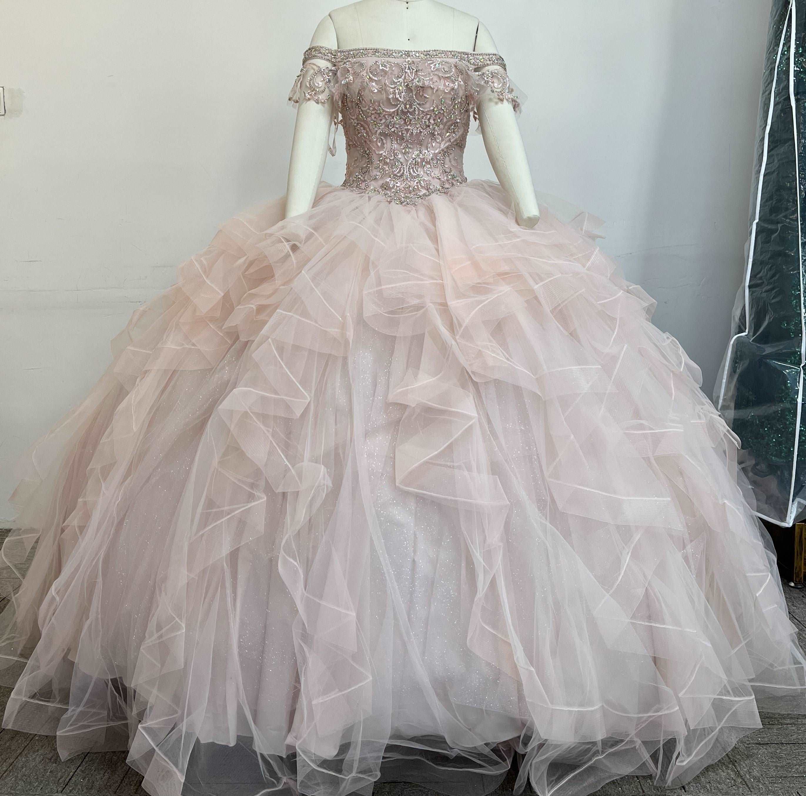 Gowns shine, lace details, light up occasions.