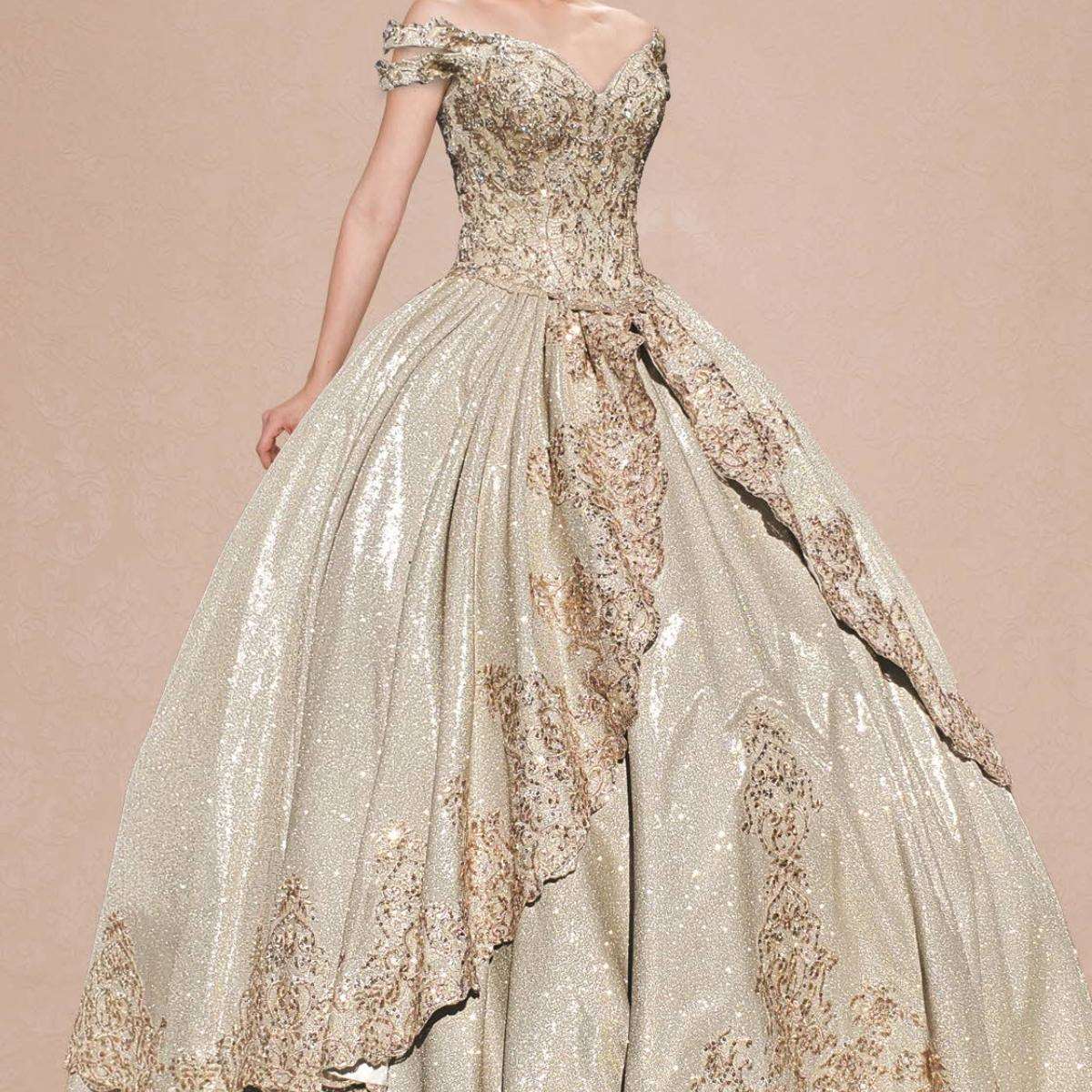 Exclusive gowns, silky luxury, stylish journey.