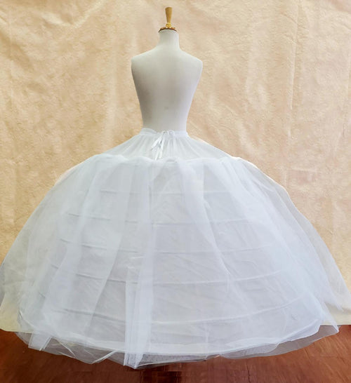 (Live 1)Crinoline Petticoat 7-Line Hoop