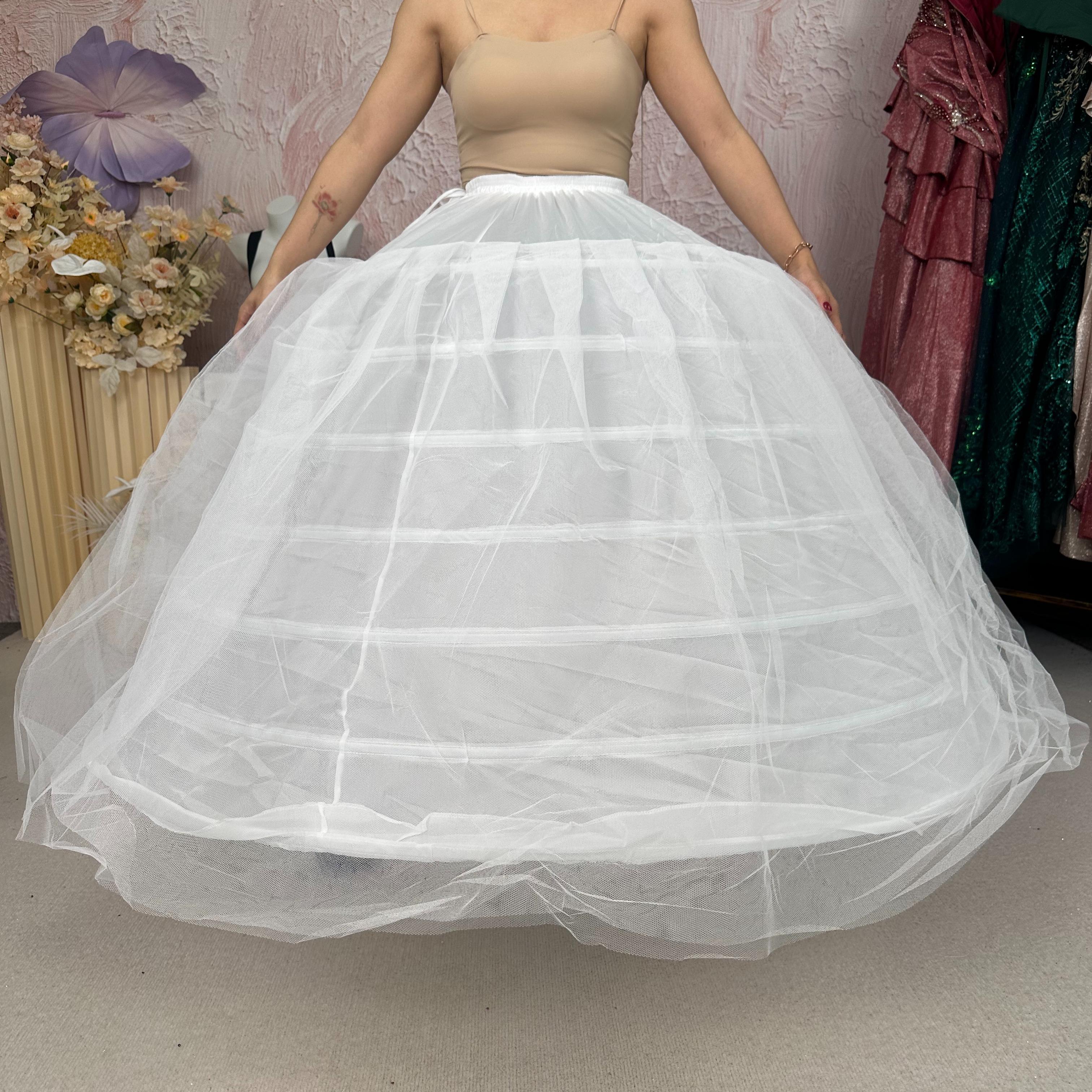 Live 1)Crinoline Petticoat 7-Line Hoop MODA USA Live 1)Crinoline Petticoat 7-Line Hoop MODA USA