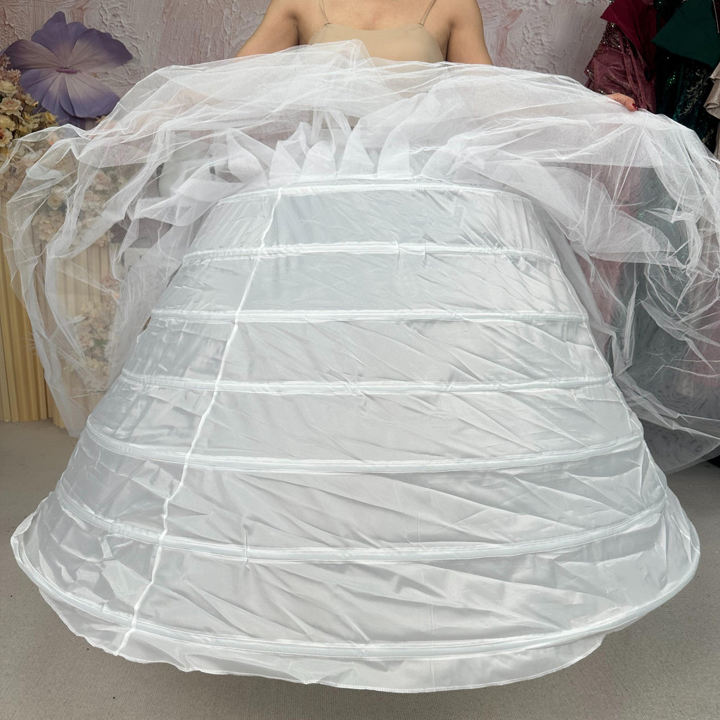 Crinoline Petticoat 7-Line Hoop