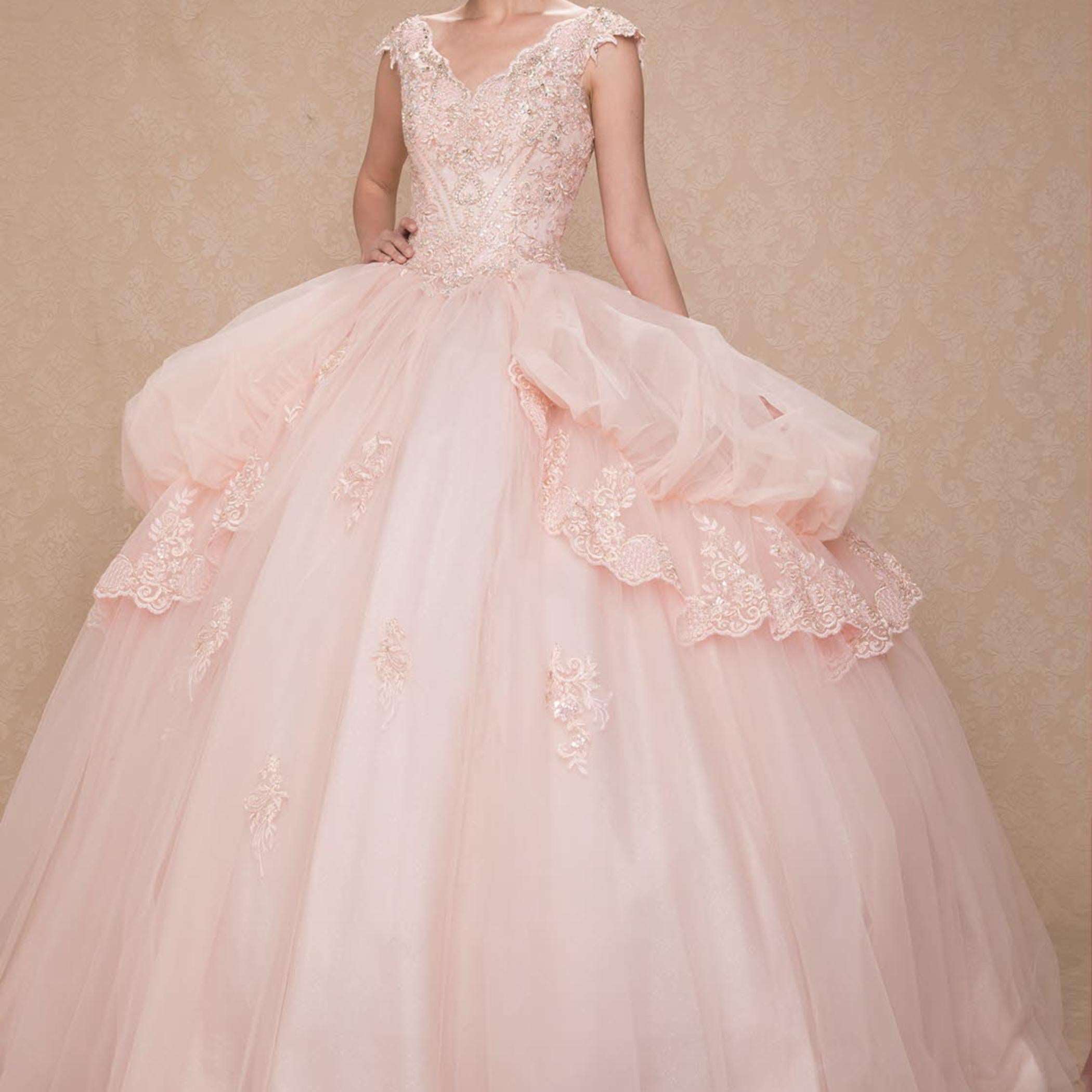 Adult gowns, soft chiffon, taste and class found.