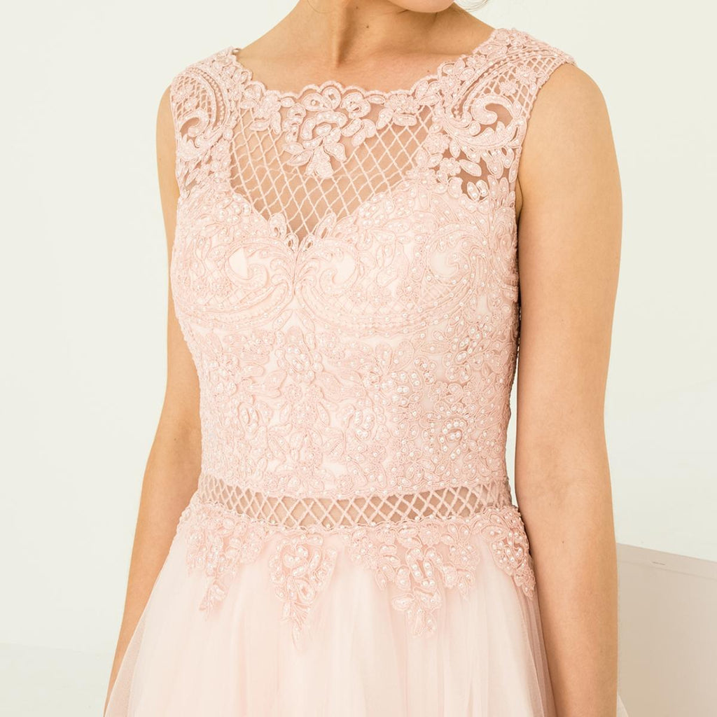 Adult gowns, soft chiffon, taste and class found.
