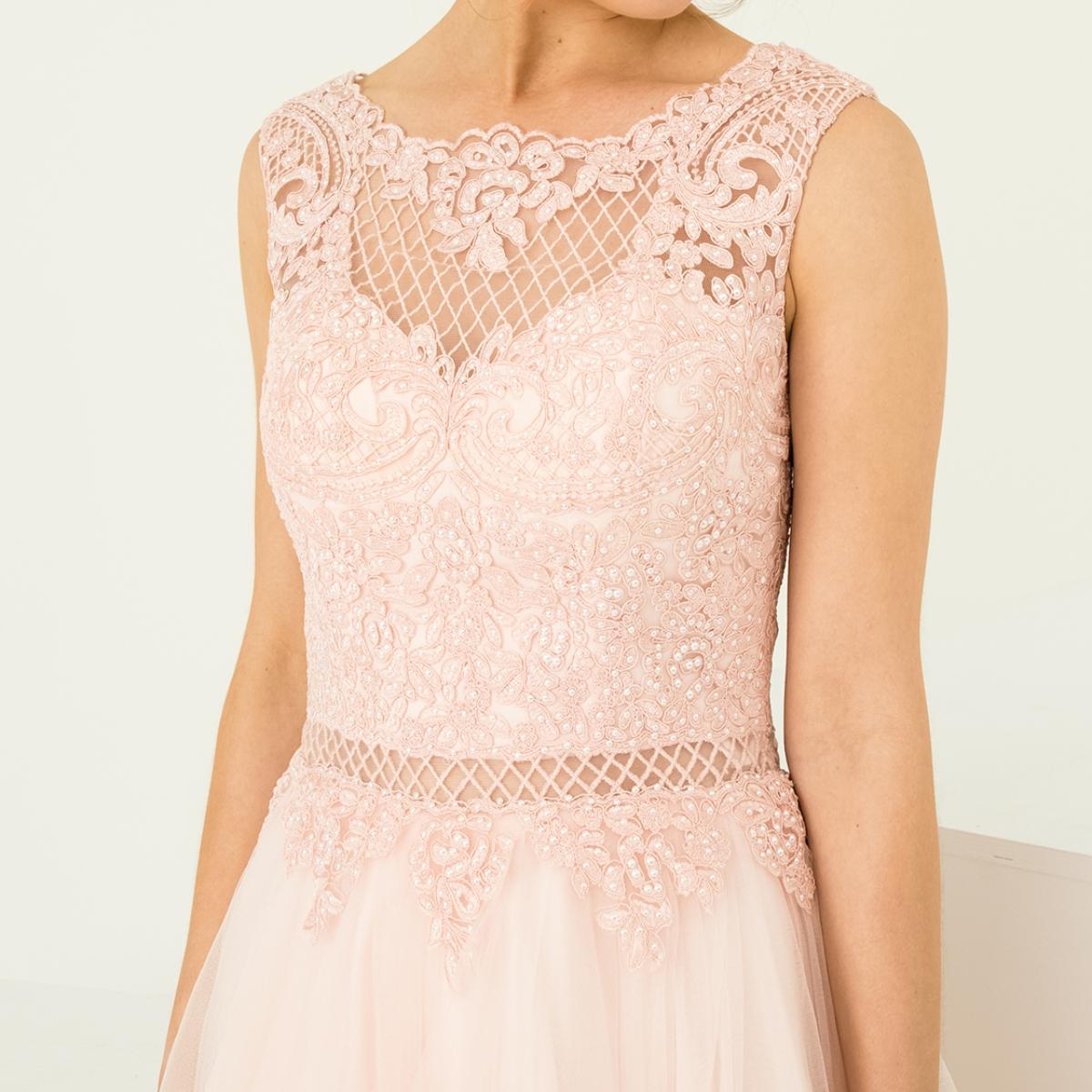 Adult gowns, soft chiffon, taste and class found.
