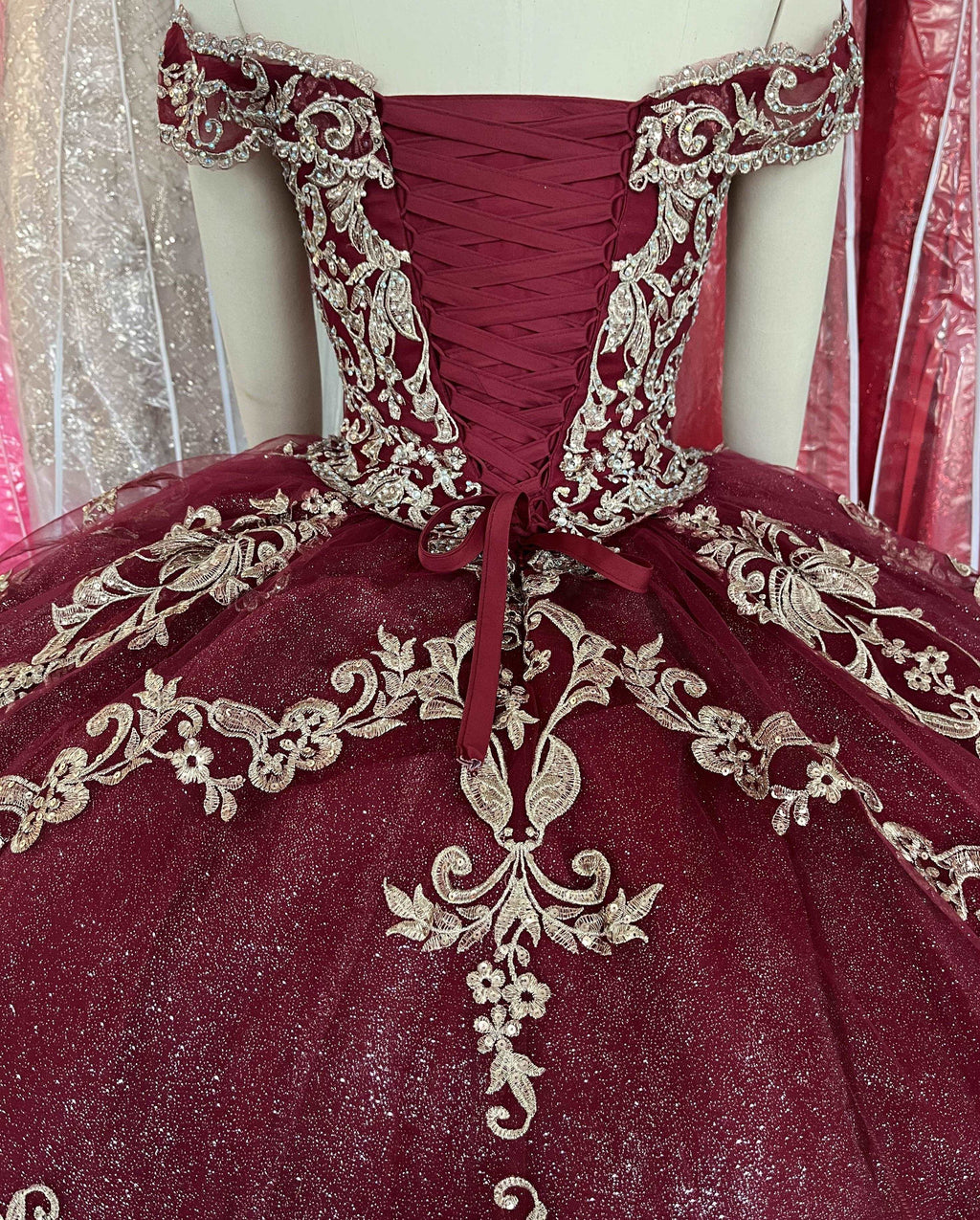 Adult gowns, soft chiffon, taste and class found.