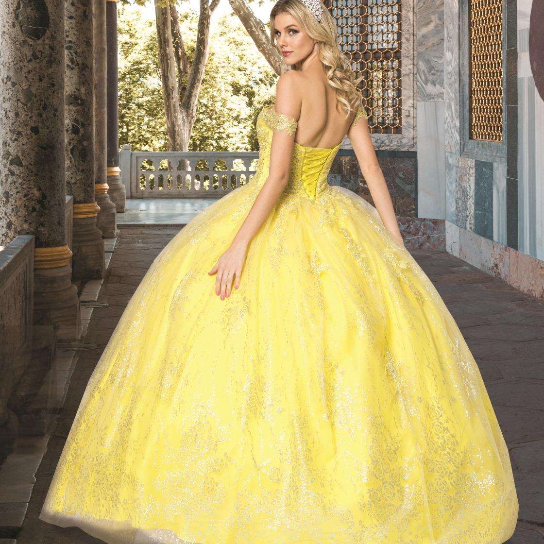 Fine gowns, 3D embroidery, weave dreamy tales.