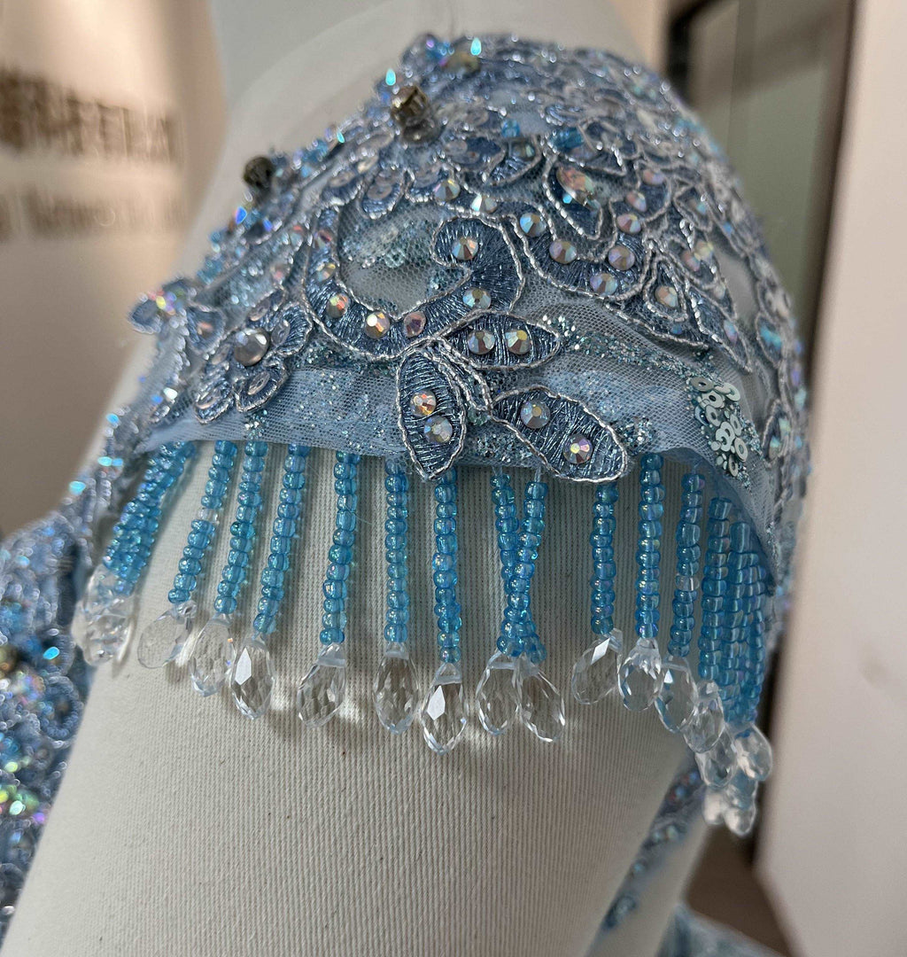 Elegant gowns, sparkling jewels, carve unique grace.