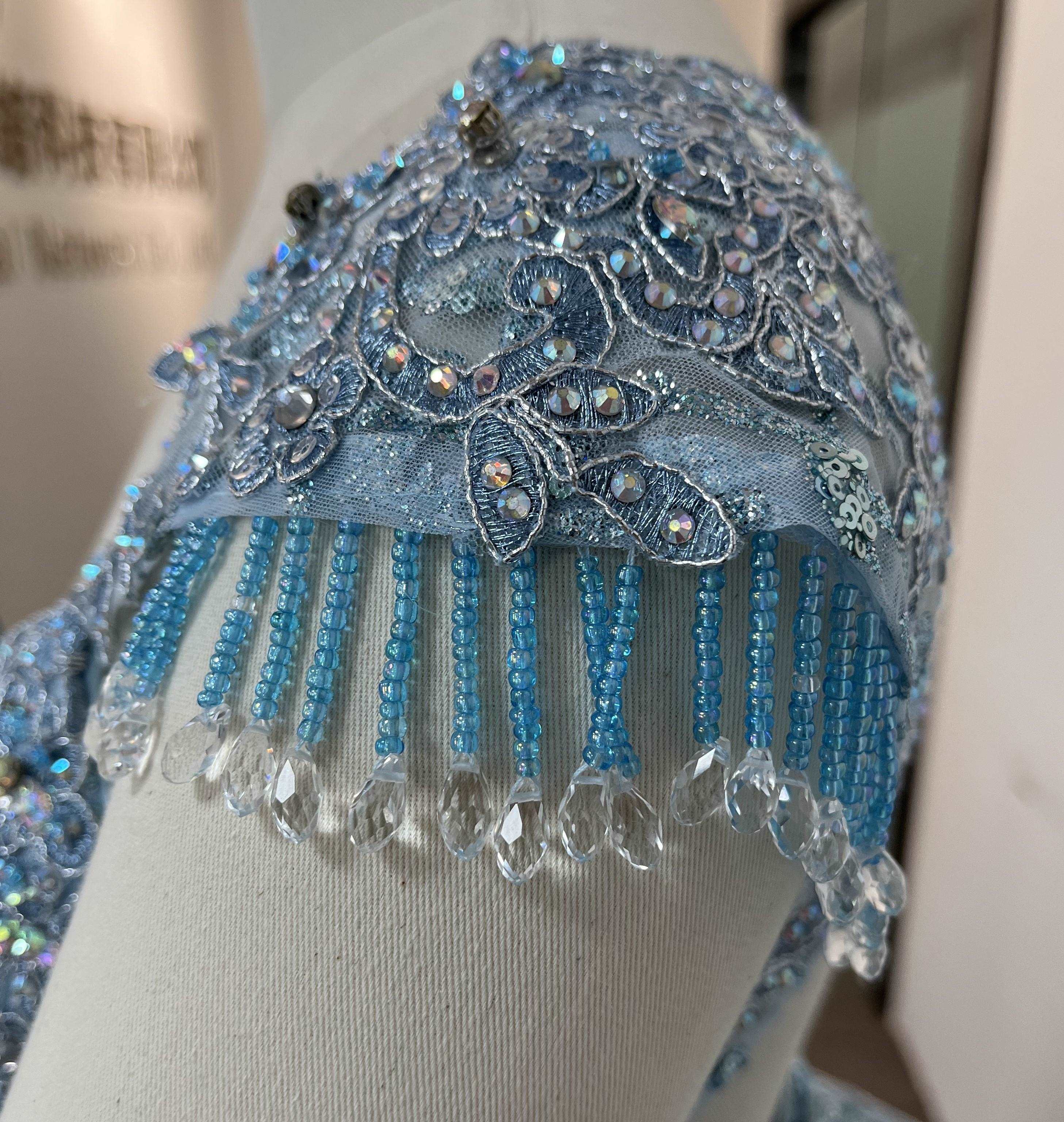 Elegant gowns, sparkling jewels, carve unique grace.
